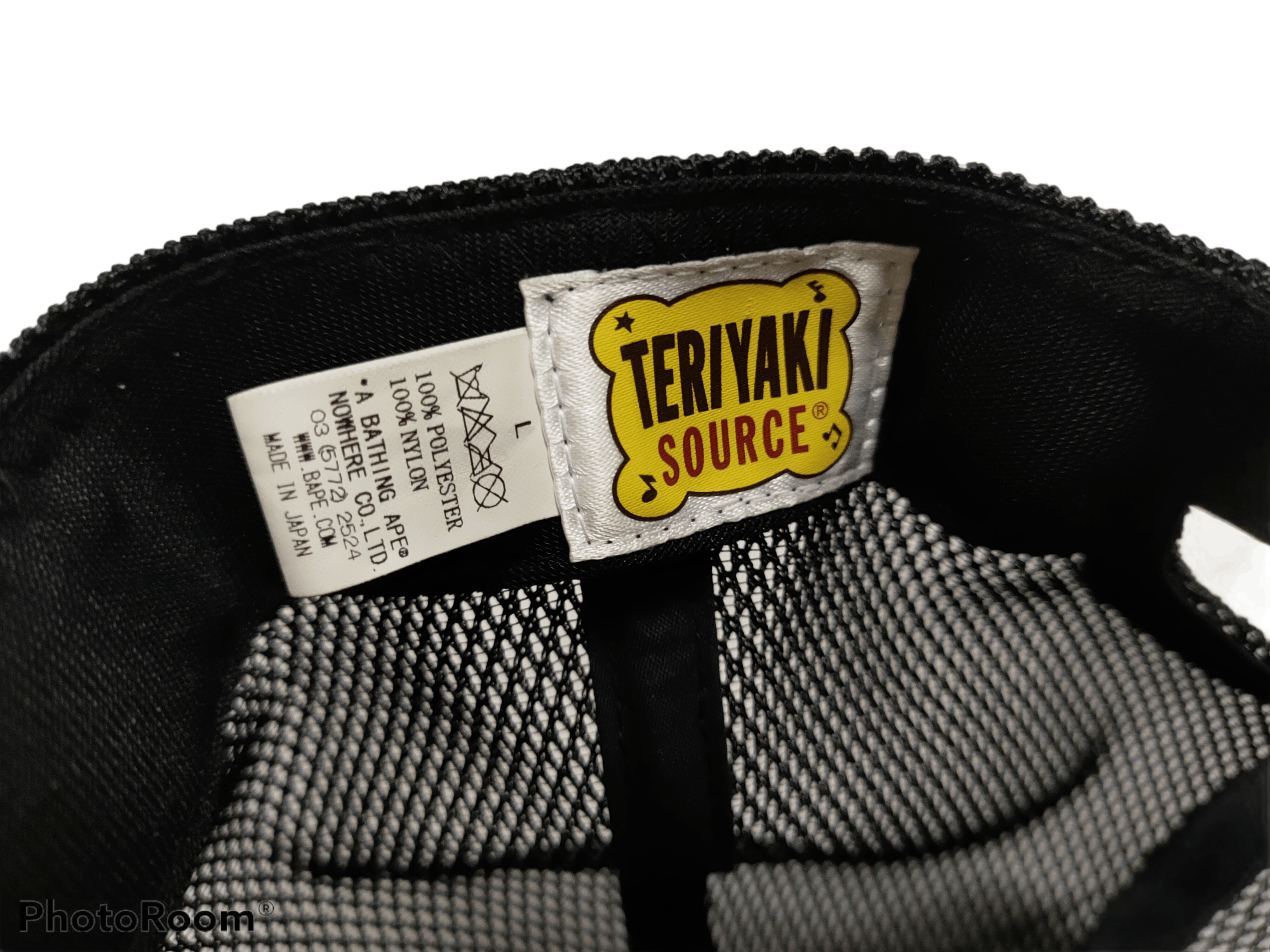 Bape Bape x Teriyaki Source Mesh Cap Size ONE SIZE - 9 Thumbnail