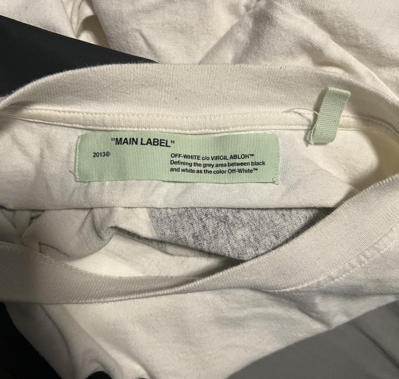 Off-White Off White Narcissus Tee Size US M / EU 48-50 / 2 - 3 Thumbnail
