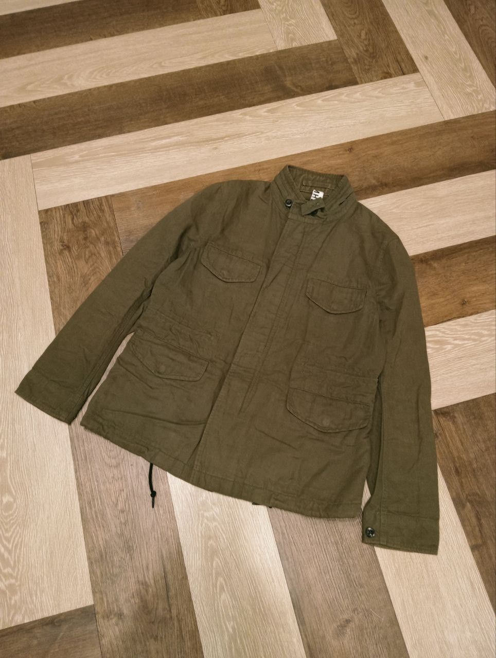 Margaret Howell MARGARET HOWELL 4 POCKET GREEN ARMY JACKET Size US S / EU 44-46 / 1 - 2 Thumbnail