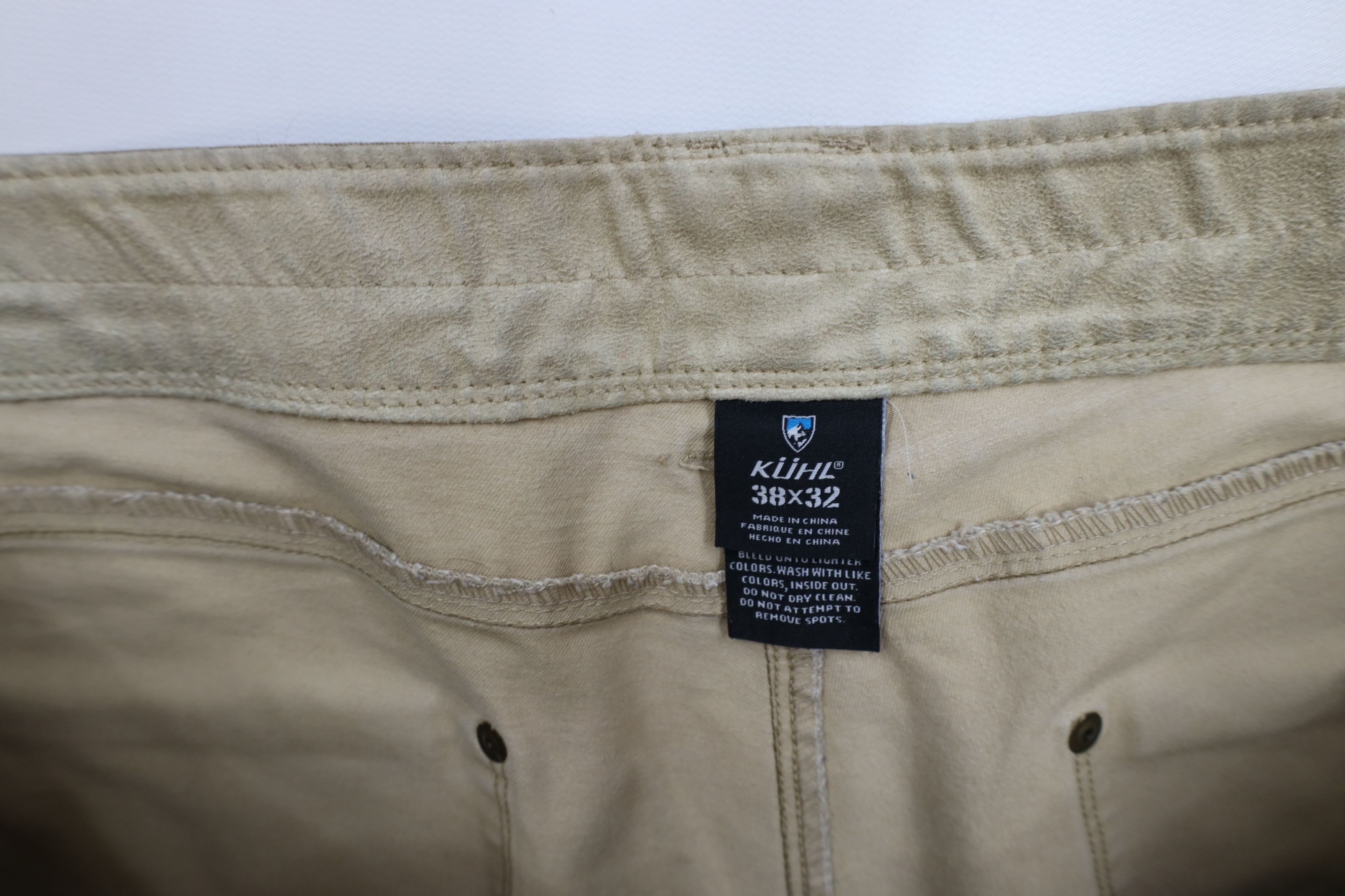 Kuhl × Vintage Kuhl Mountain Vintage Patina Dye Rydr Hiking Trail Pants Size US 38 / EU 54 - 10 Thumbnail