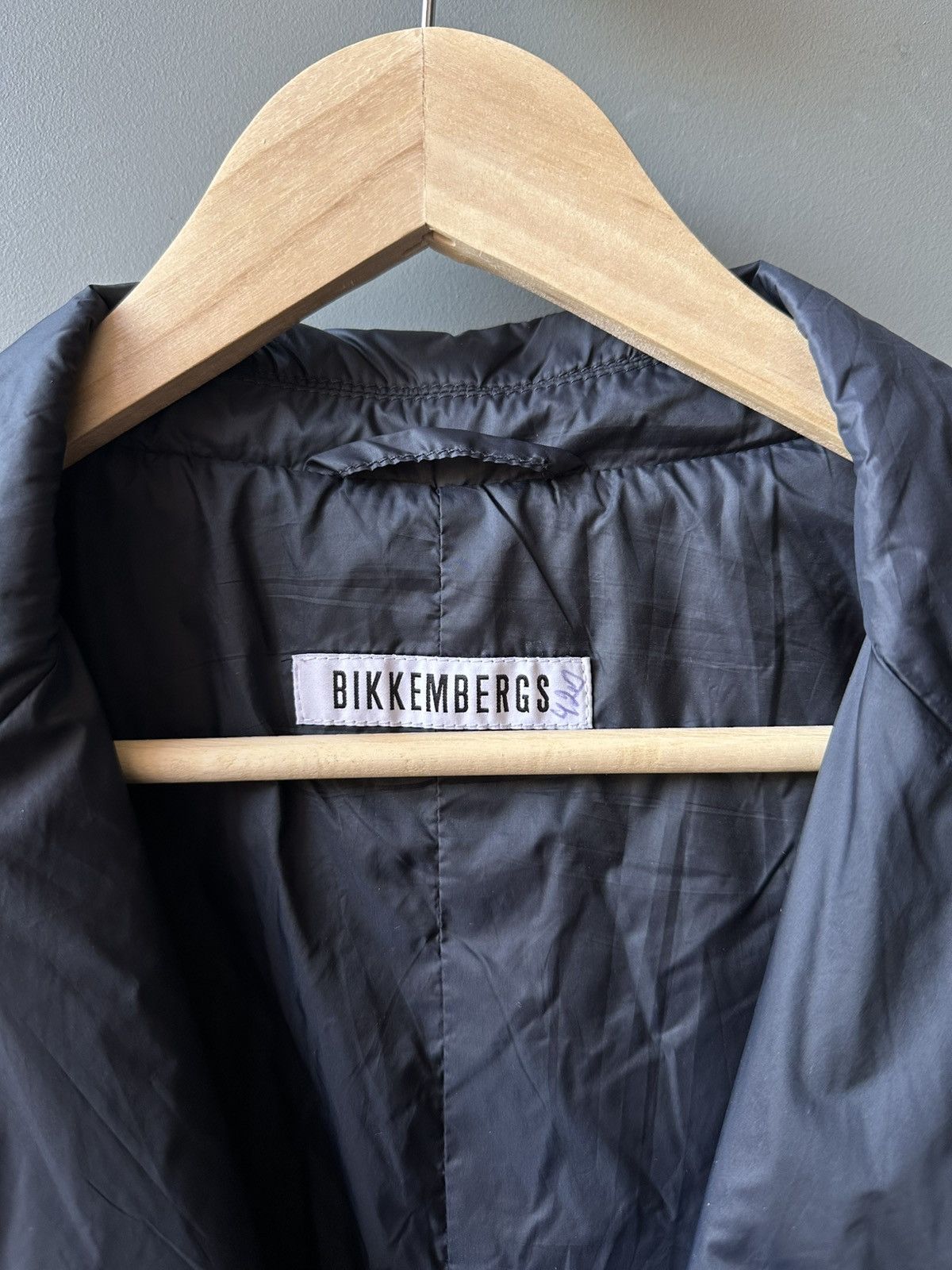 Dirk Bikkembergs Dirk Bikkembergs Nylon Blazer Jacket Size 56 Size US XL / EU 56 / 4 - 3 Thumbnail