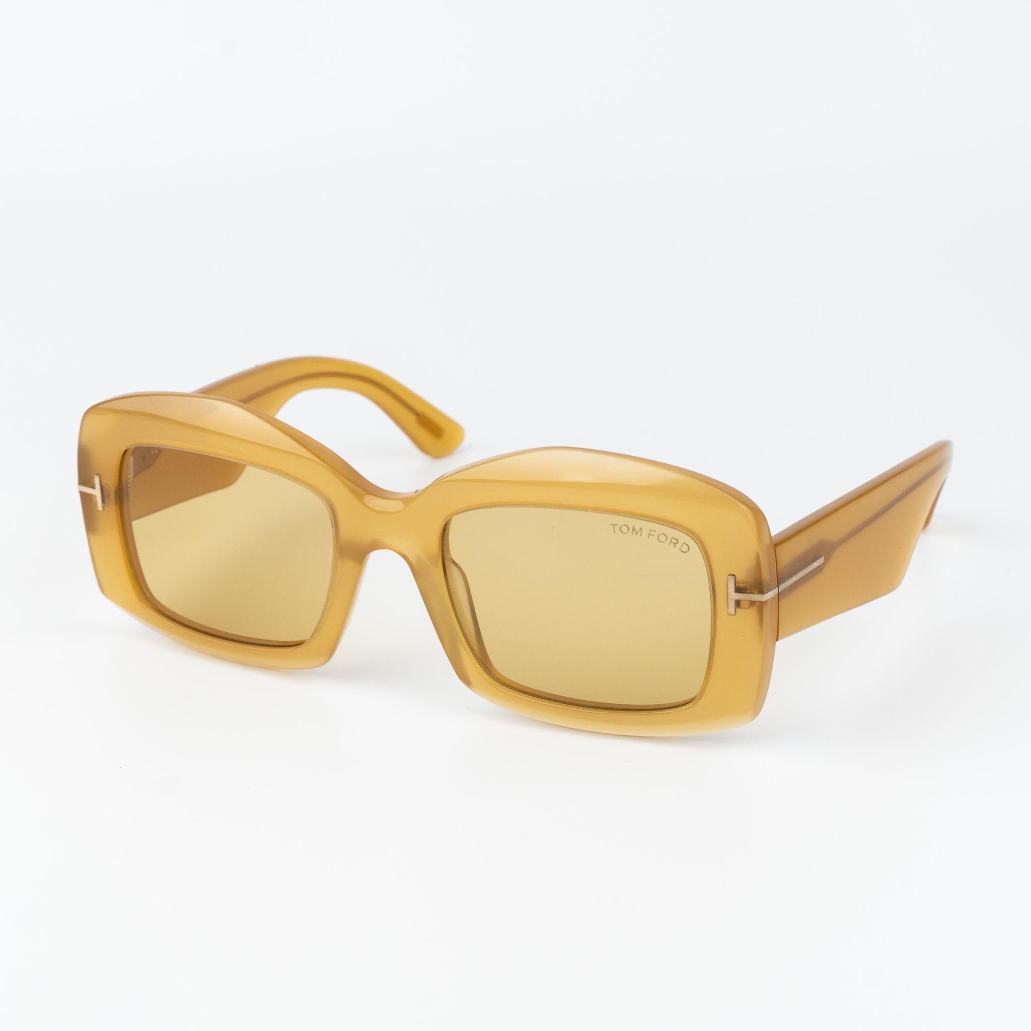 Tom Ford Tom Ford VENETIA Women Sunglasses FT1218 39E NEW AUTHENTIC Size ONE SIZE - 3 Thumbnail