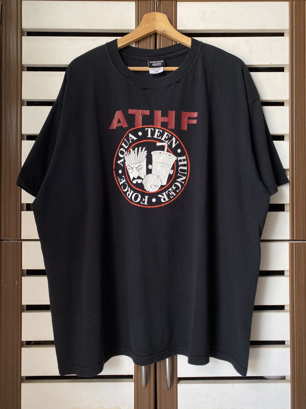 Cartoon Network × Vintage Vintage 00’s Adult Swim “ Aqua Teen Hunger Force “ Size US XXL / EU 58 / 5 - 2 Thumbnail