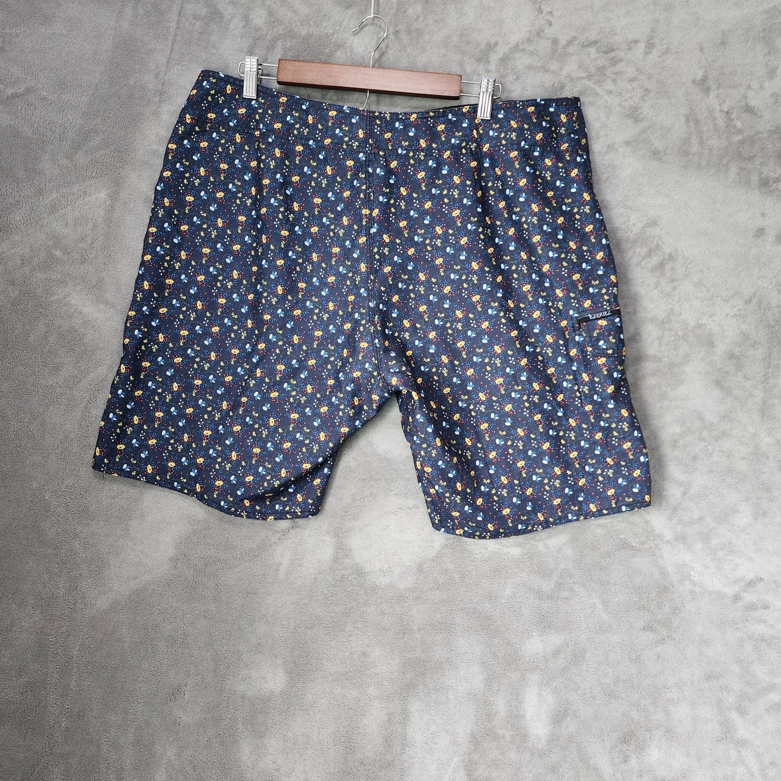 Ezekiel Ezekiel Navy Blue Board Shorts Men's 38 Size US 38 / EU 54 - 2 Thumbnail