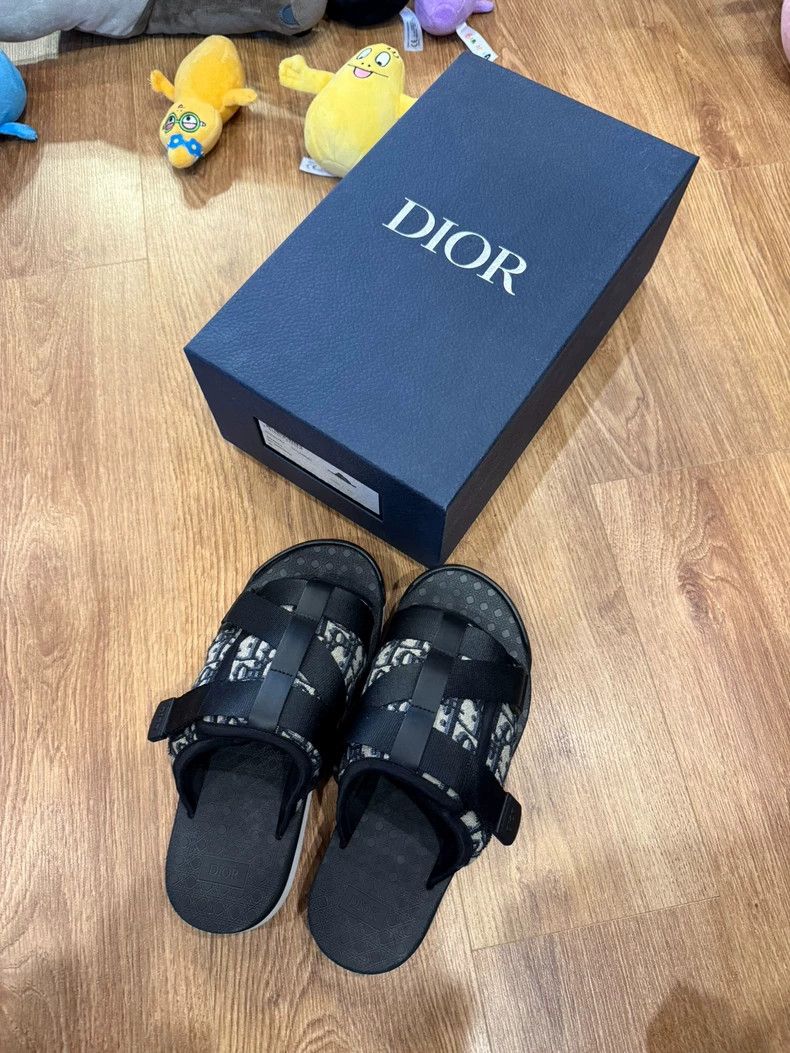 Dior DIOR Presbyopic slippers Size US 7 / EU 40 - 3 Thumbnail