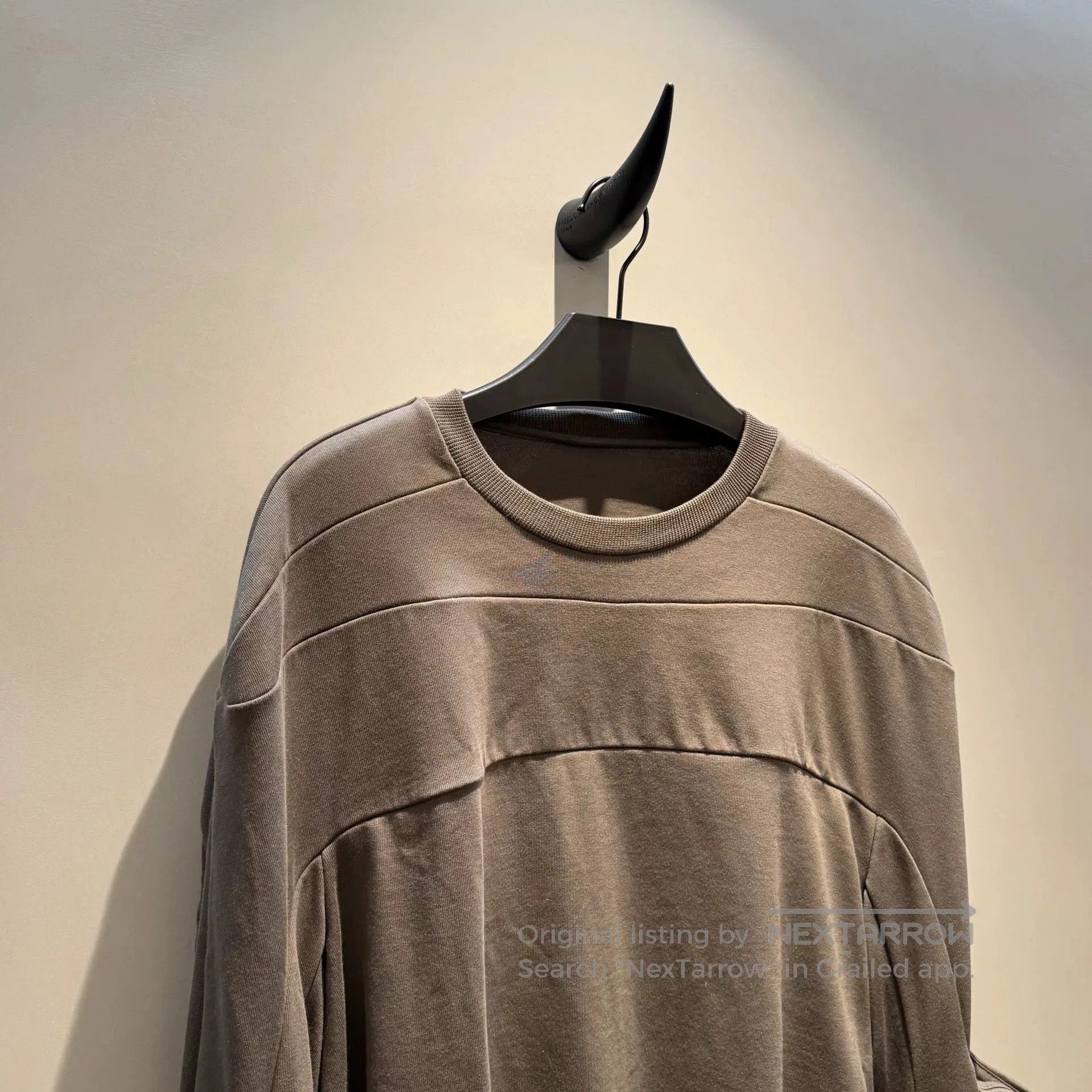 Rick Owens unique rick owens armor sweatshirt. Size US XL / EU 56 / 4 - 2 Thumbnail