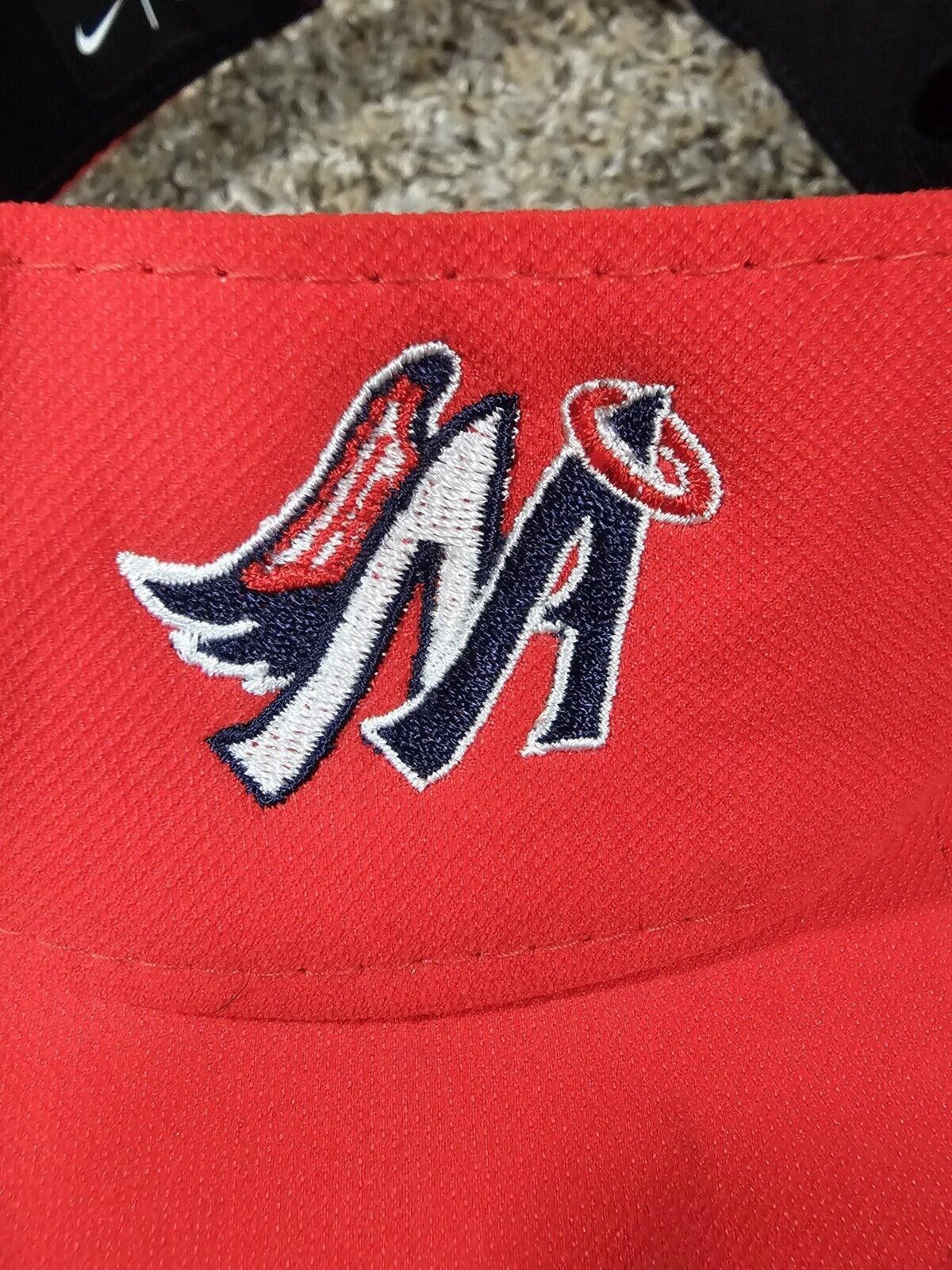 Nike MA Angels Nike just do it dri fit visor Size ONE SIZE - 3 Thumbnail