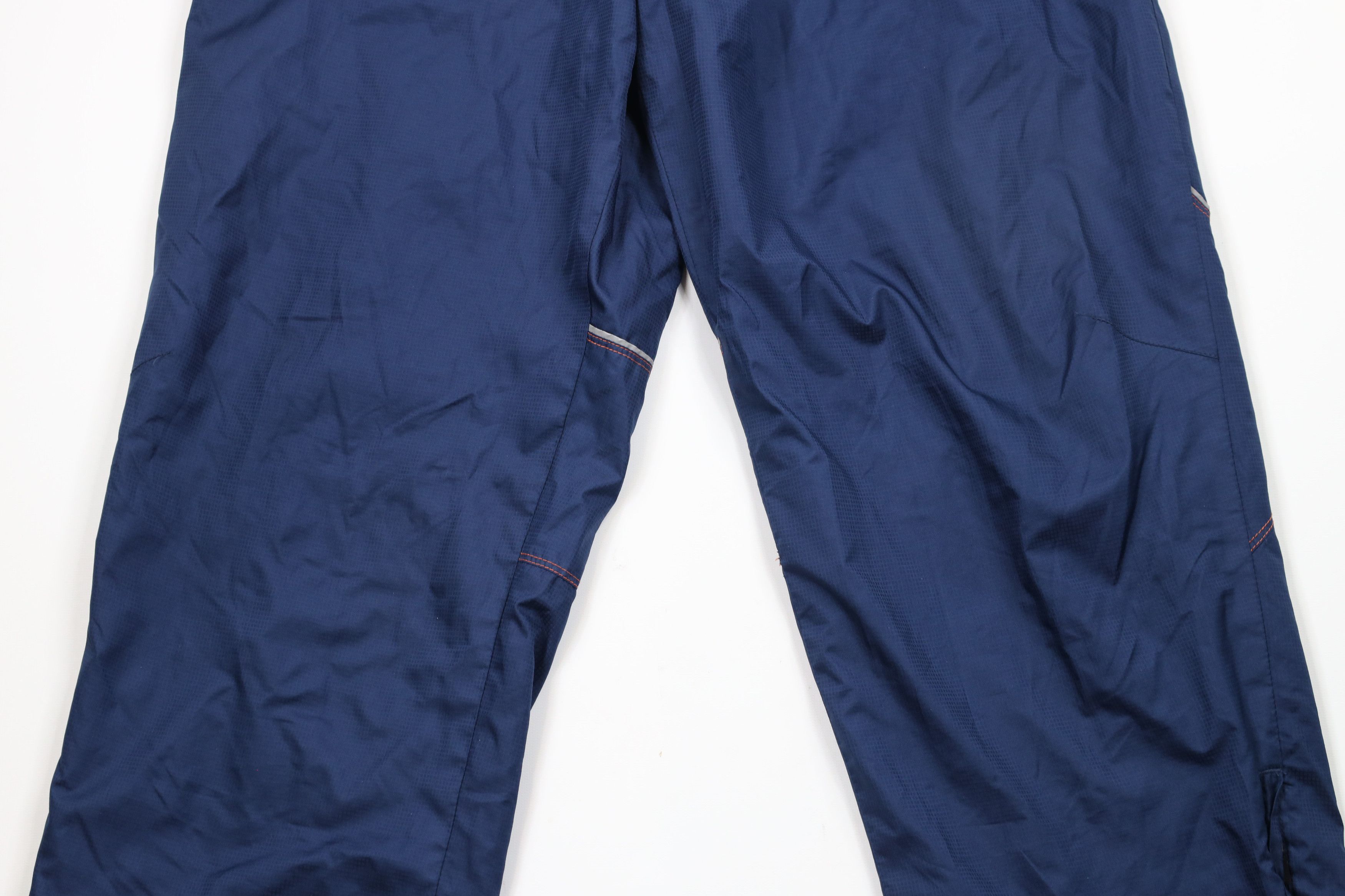Starter × Vintage Vintage 90s Y2K Starter Reflective Windbreaker Pants Blue Size US 34 / EU 50 - 3 Thumbnail