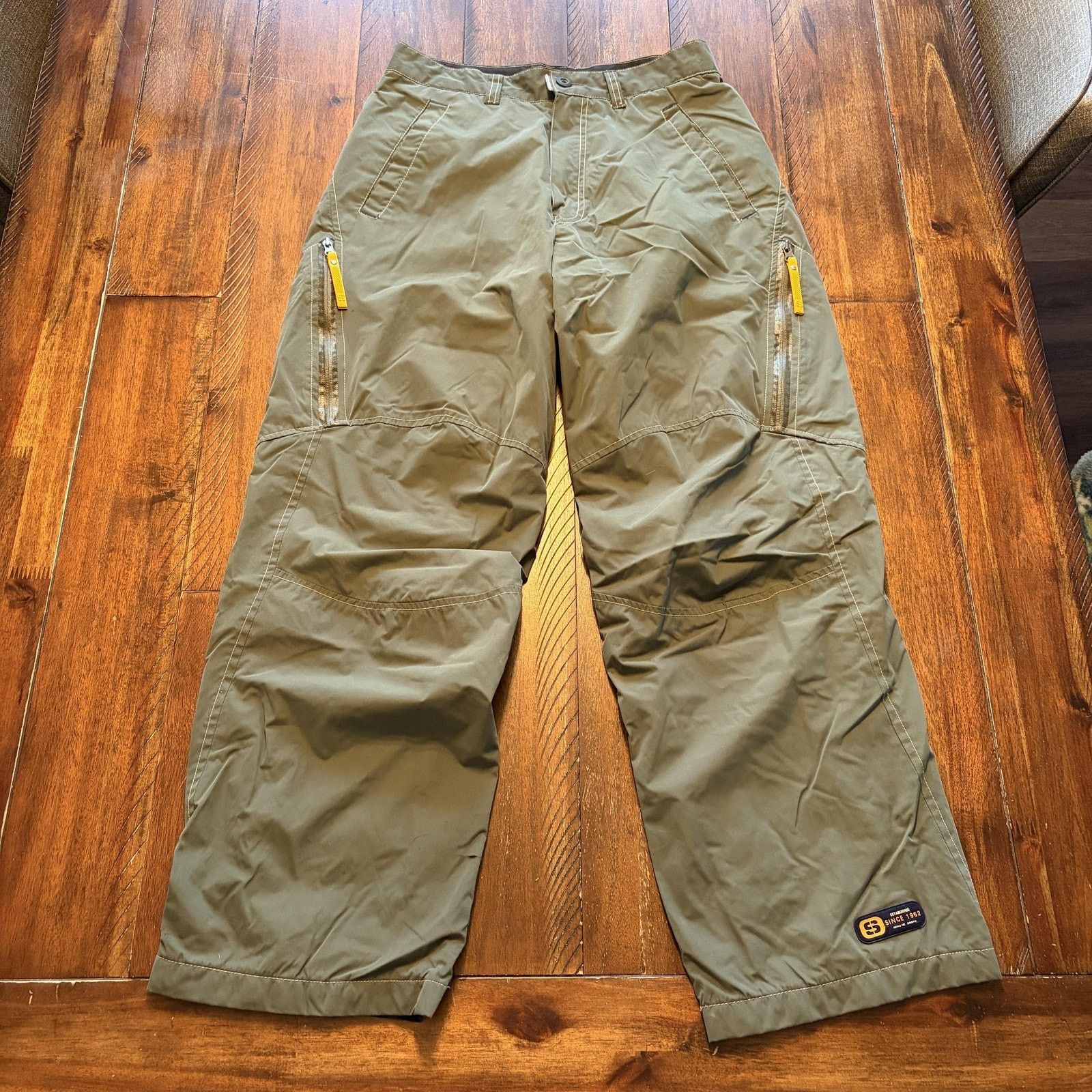 Sonoma Sonoma Half Pipe Snow Pants 30x30 Insulated Ski Fleece Lined Size US 30 / EU 46 - 2 Thumbnail