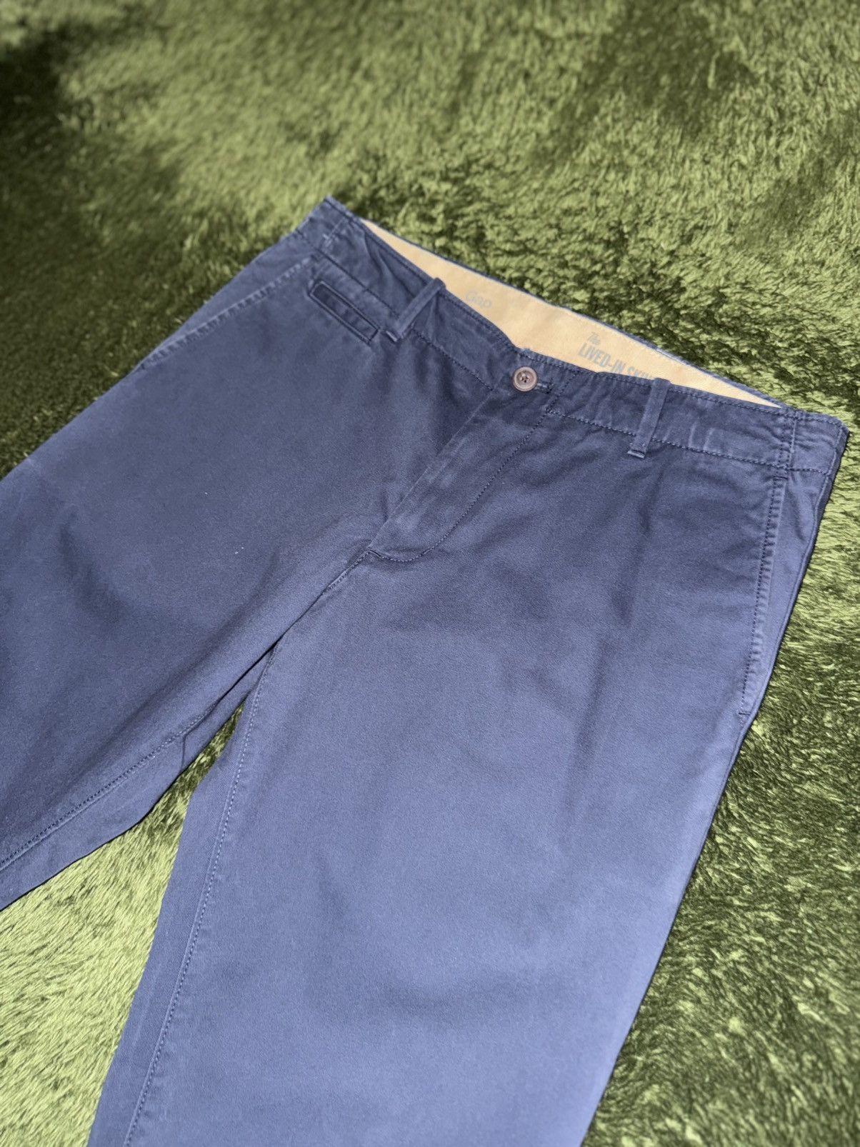 Gap [32x32] GAP The Lived-In Skinny Chino Pants Size US 32 / EU 48 - 2 Thumbnail