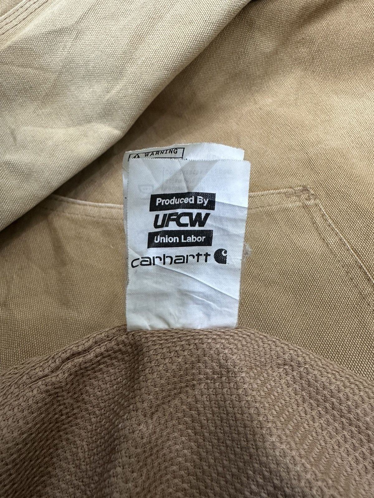 Carhartt Vintage Carhartt Hoodies Thick Jacket/ Made in USA Size US XL / EU 56 / 4 - 12 Thumbnail