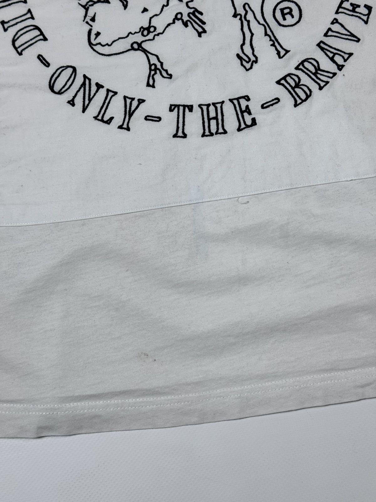 Diesel Vintage Diesel Y2k Big Logo Short Sleeve T-Shirt Size US XL / EU 56 / 4 - 3 Thumbnail