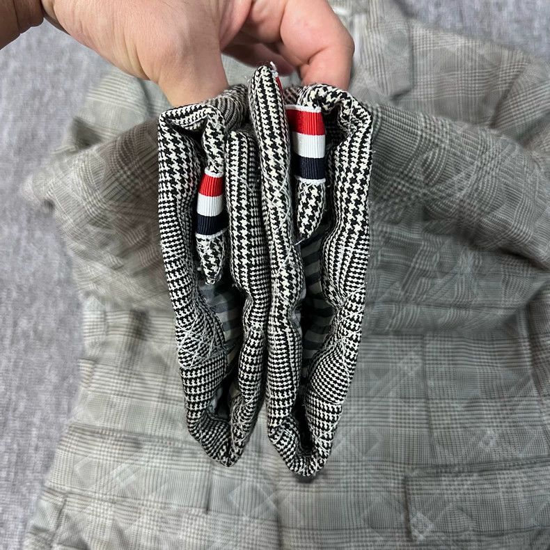 Thom Browne size1 Zippered suit jacket