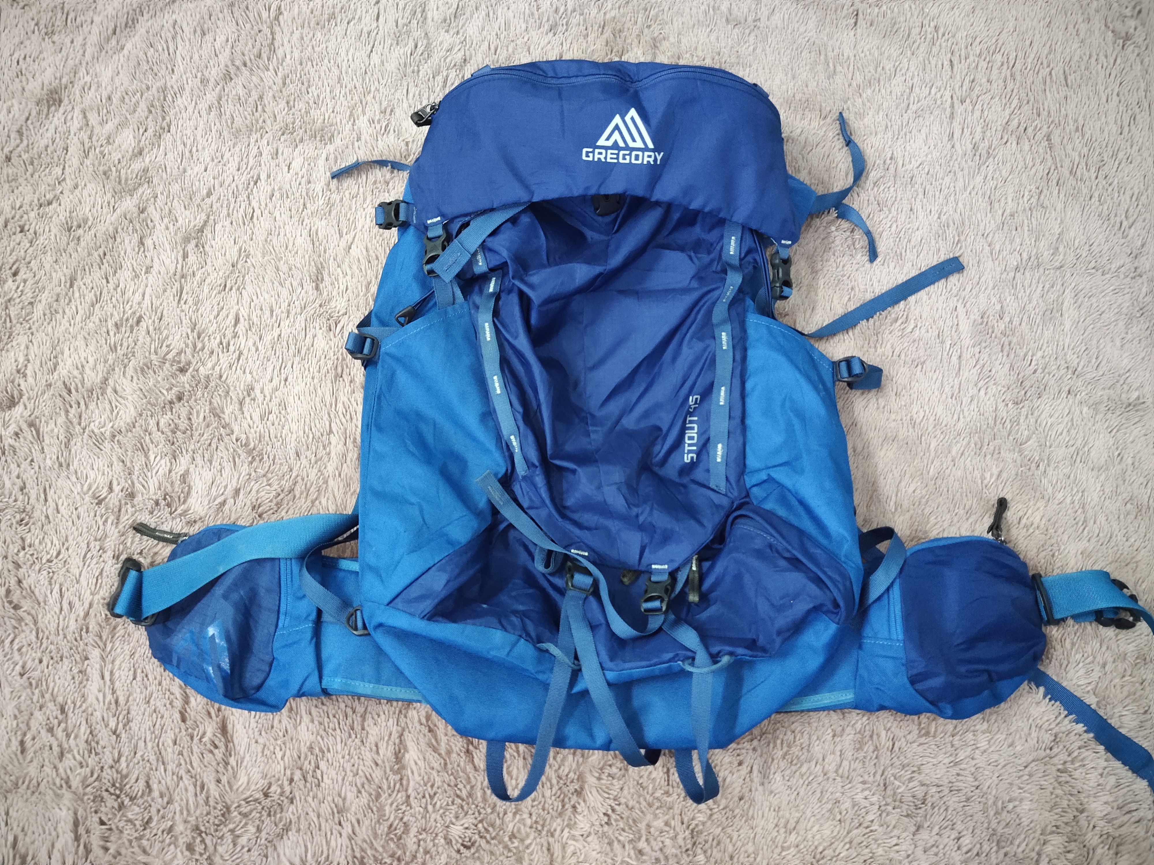 Gregory Gregory Stout 45L Travel Bagpack Size ONE SIZE - 8 Thumbnail