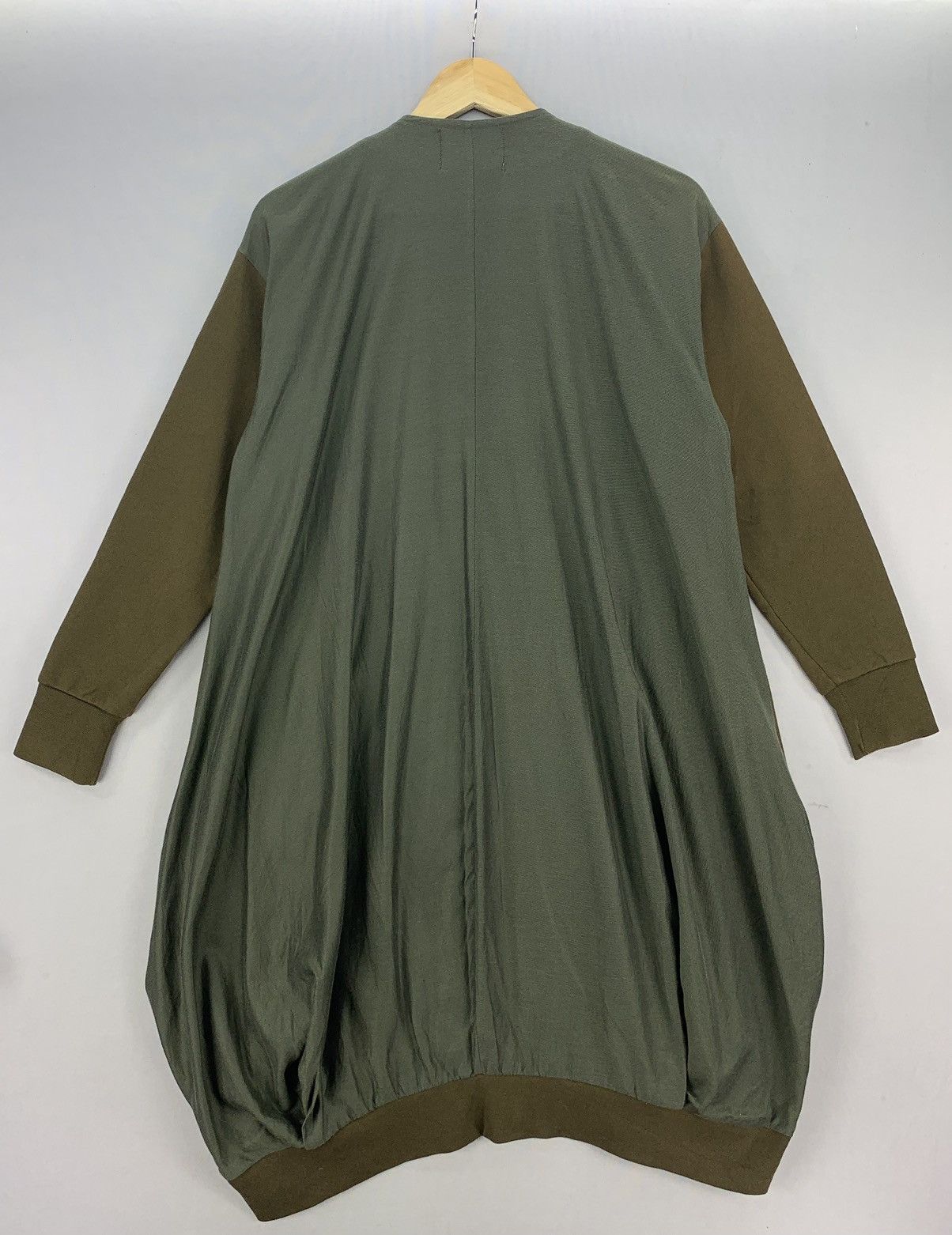 Issey Miyake Zucca By Issey Miyake Zipper Long Jacket Size M / US 6-8 / IT 42-44 - 9 Thumbnail