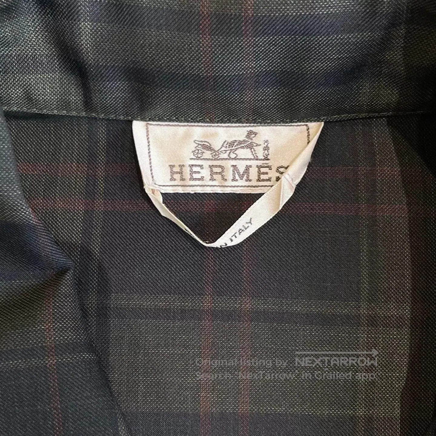 Hermes Hermès Plaid Short. Size US M / EU 48-50 / 2 - 5 Thumbnail