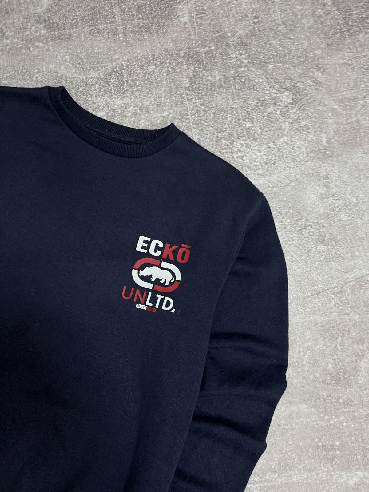 Ecko Unltd. Vintage Ecko Unltd Y2K Sweatshirt Y2K Rap Style Size US M / EU 48-50 / 2 - 2 Thumbnail