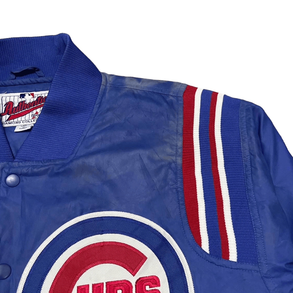 Majestic Vintage Authentic by Majestic MLB Cubs Varsity Jacket Size US M / EU 48-50 / 2 - 6 Thumbnail