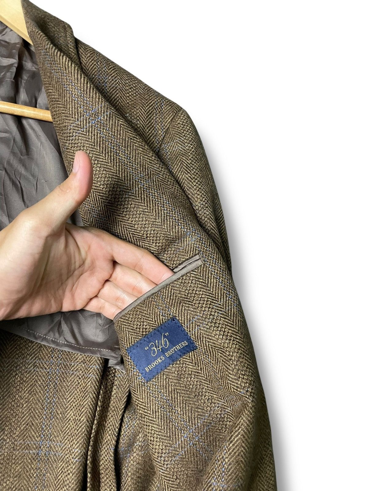 Brooks Brothers × Vintage Brook Brothers Brand Light Coat (57) Size US S / EU 44-46 / 1 - 7 Thumbnail