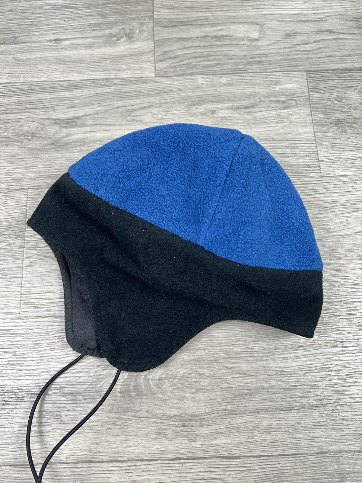 The North Face VINTAGE The North Face Beanie Hat Cap Blue Fleece Size M Size ONE SIZE - 7 Thumbnail