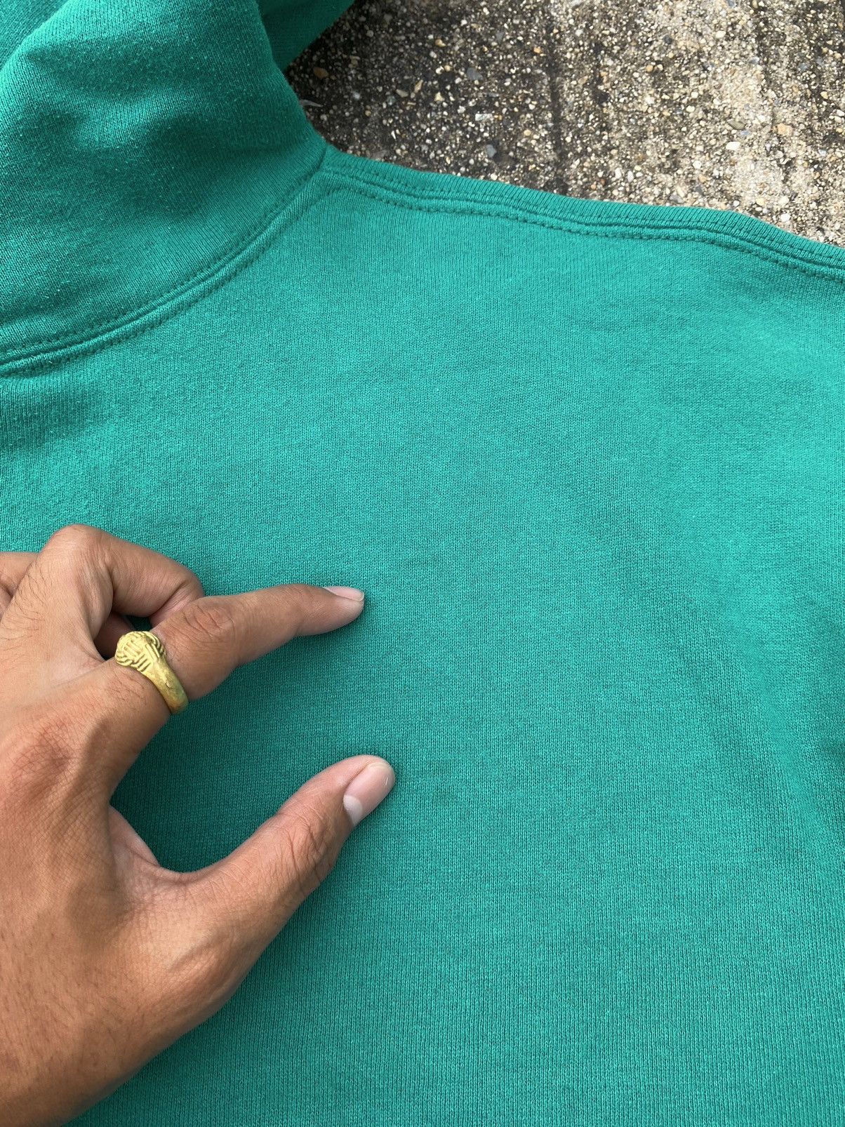 Russell Athletic Vintage Russell Athletic Hoodie Mint Green Size US XL / EU 56 / 4 - 11 Thumbnail