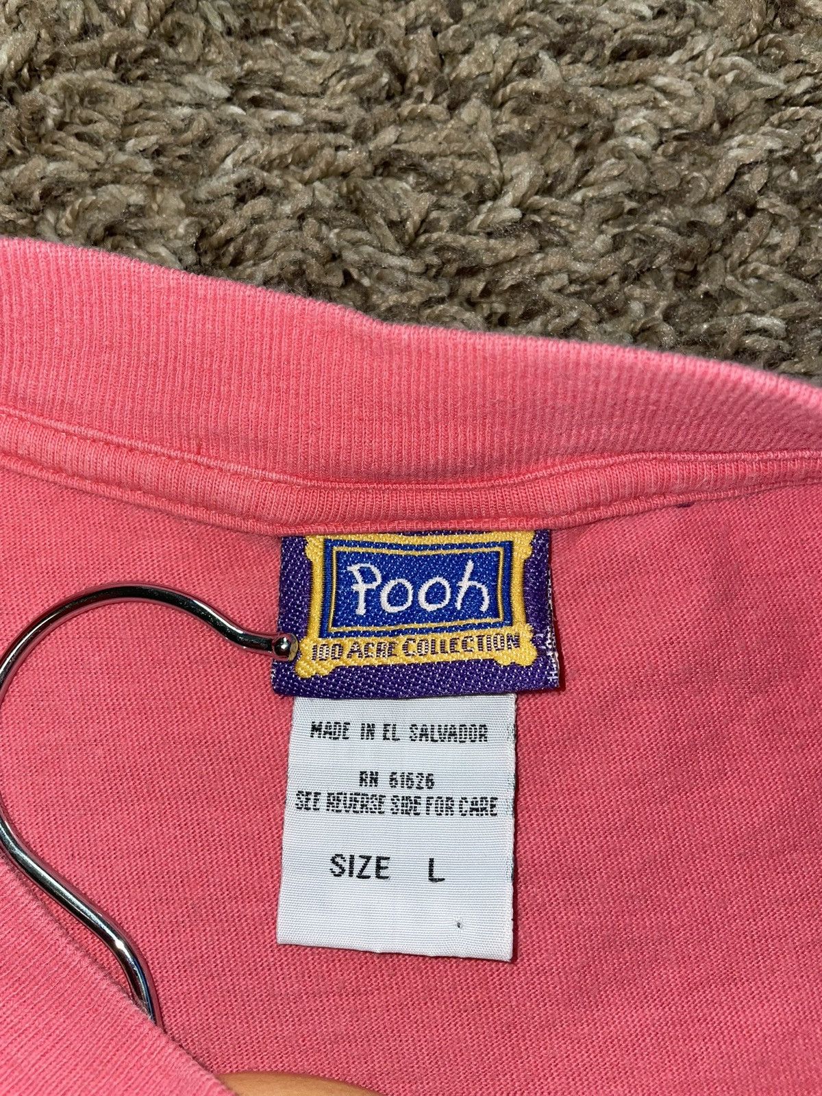 Disney Disney Pooh 100 Acre Collection T-Shirt Size US L / EU 52-54 / 3 - 6 Thumbnail