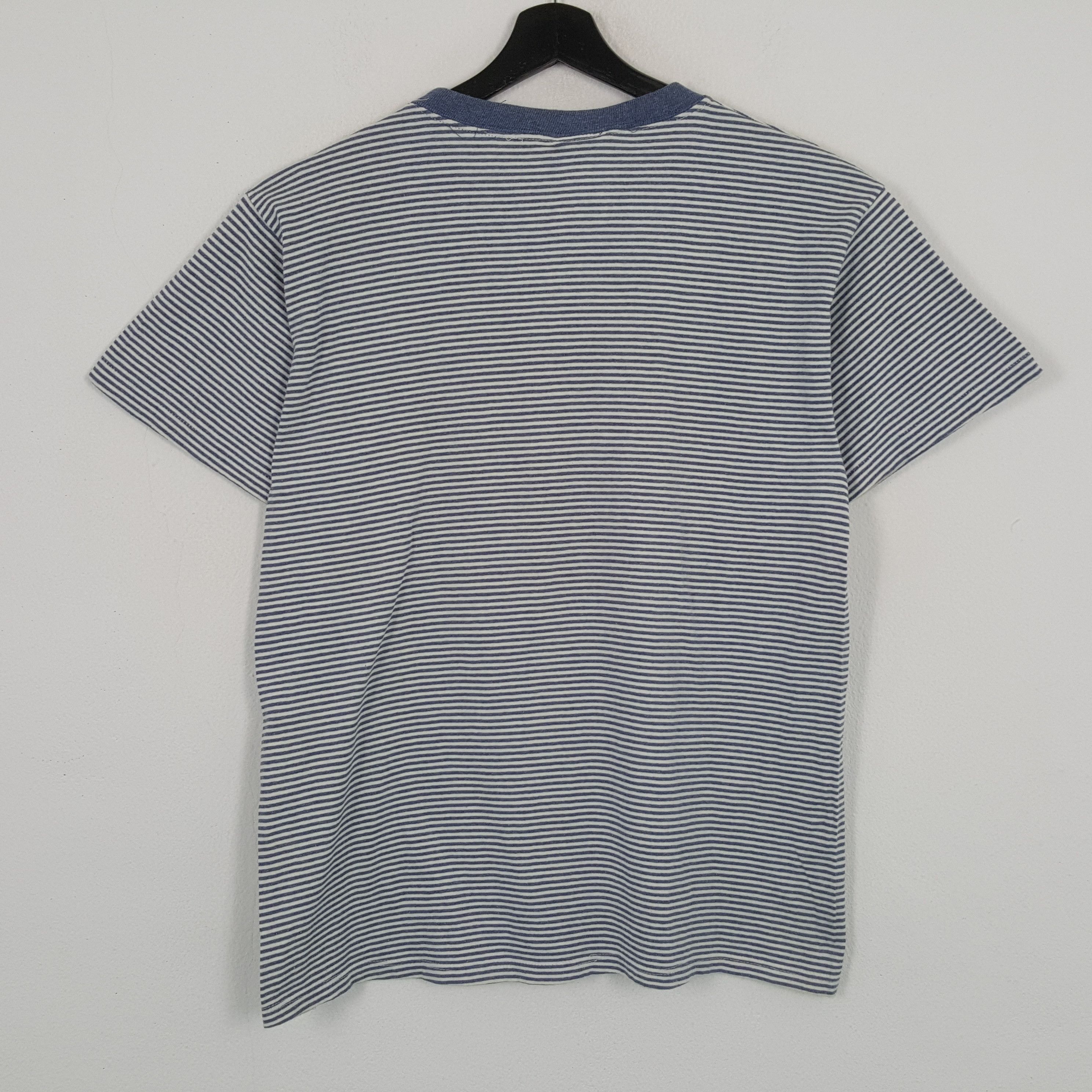 Body Glove × Vintage BODY GLOVE Stripes Design Style Tshirt Size US M / EU 48-50 / 2 - 3 Thumbnail