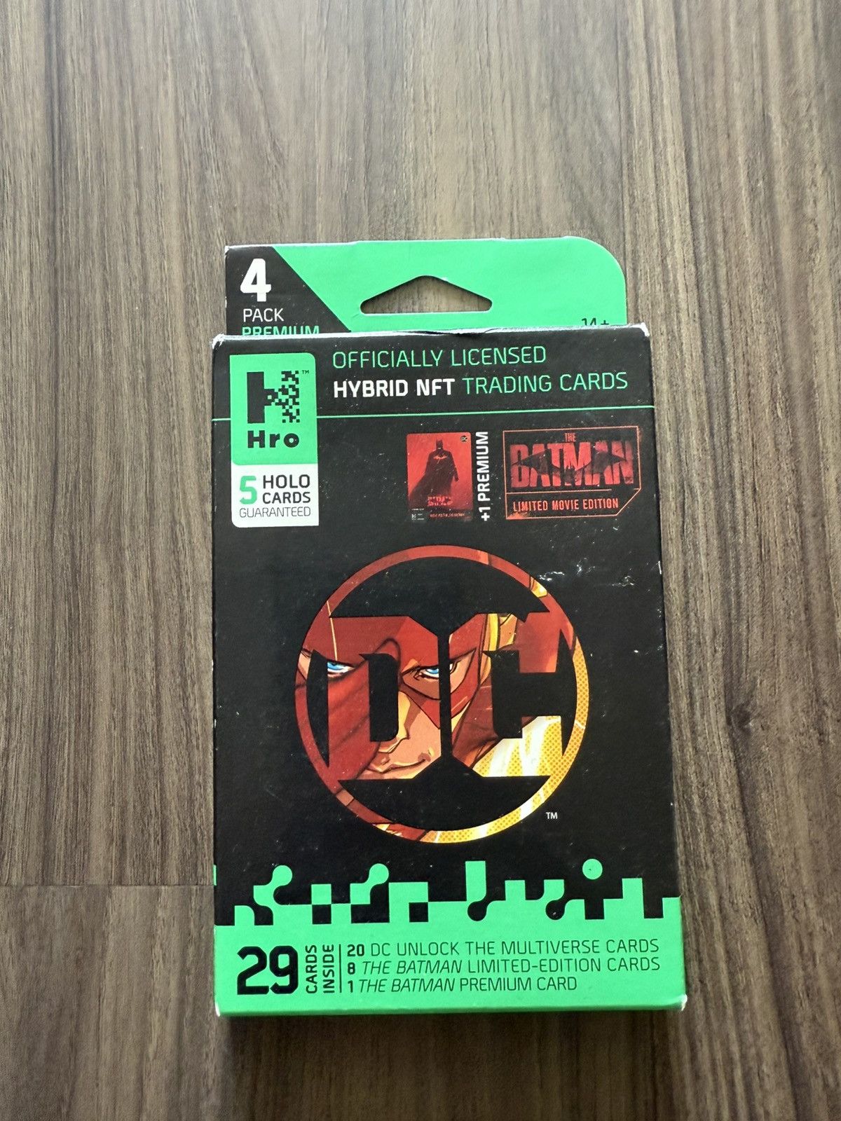 DC Comics DC Hro Hybrid Trading Cards The Batman Limited 4 pack Size ONE SIZE - 1 Thumbnail