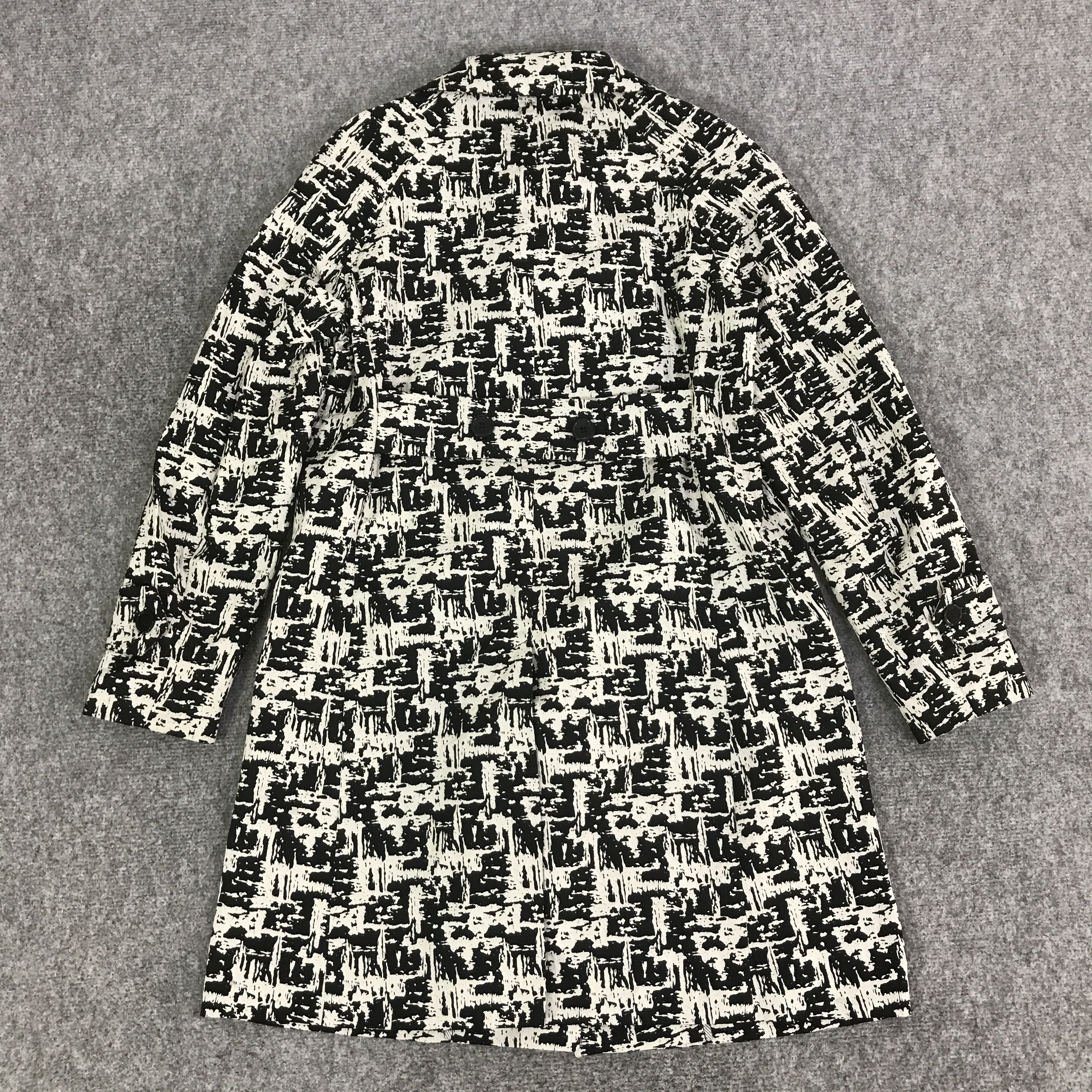 Japanese Brand WEEKEND MAXMARA JACKET K112B10 Size US L / EU 52-54 / 3 - 3 Thumbnail