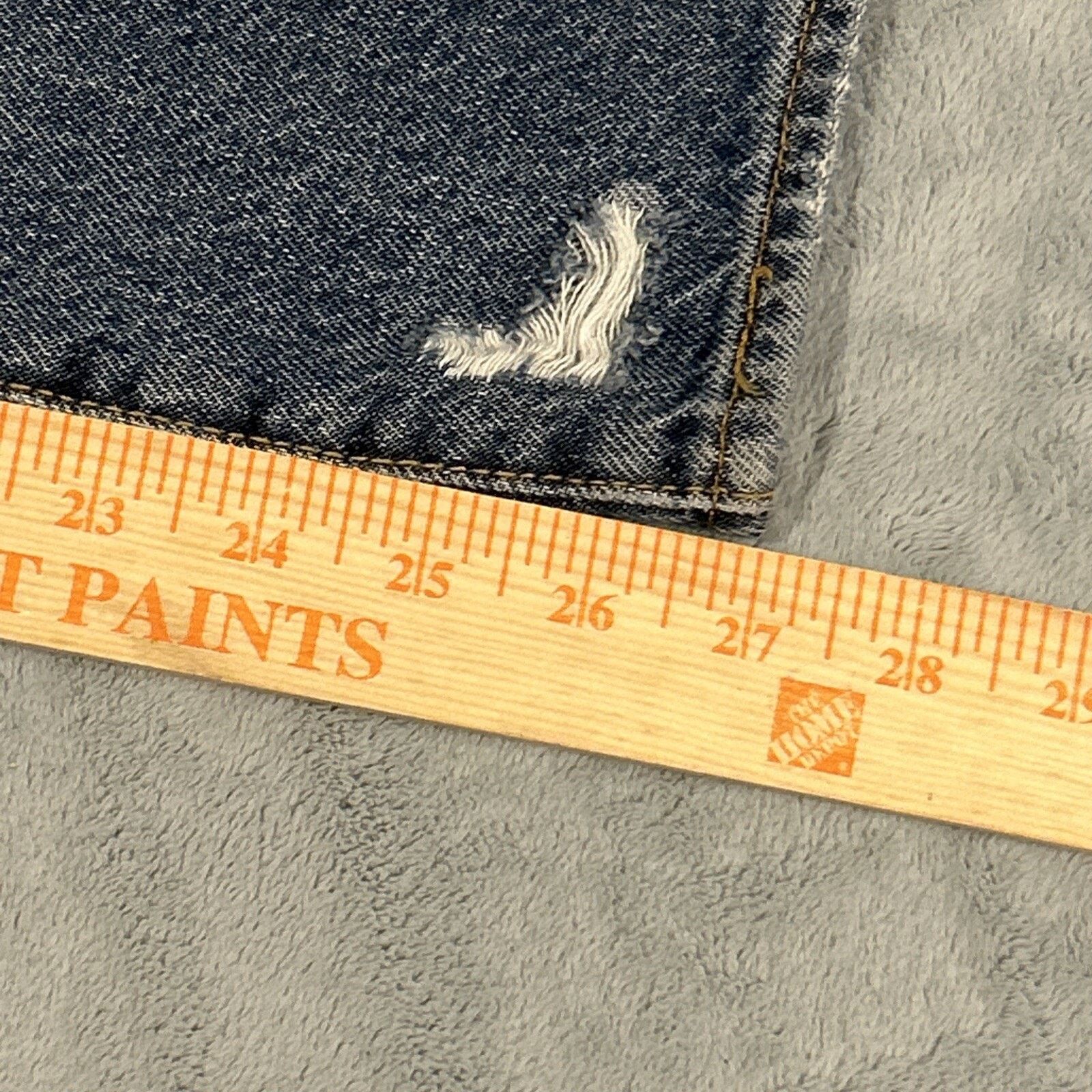 Levi's Levis Ribcage Loose Baggy Jeans Women 24x27 Relaxed Hamilton Size 24" / US 00 / IT 34 - 11 Thumbnail