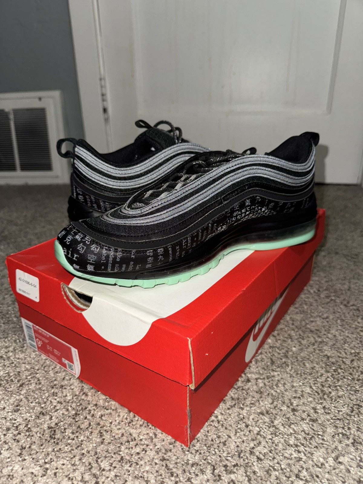 Nike Nike Air Max 97 ‘Matrix’ Size US 9.5 / EU 42-43 - 6 Thumbnail