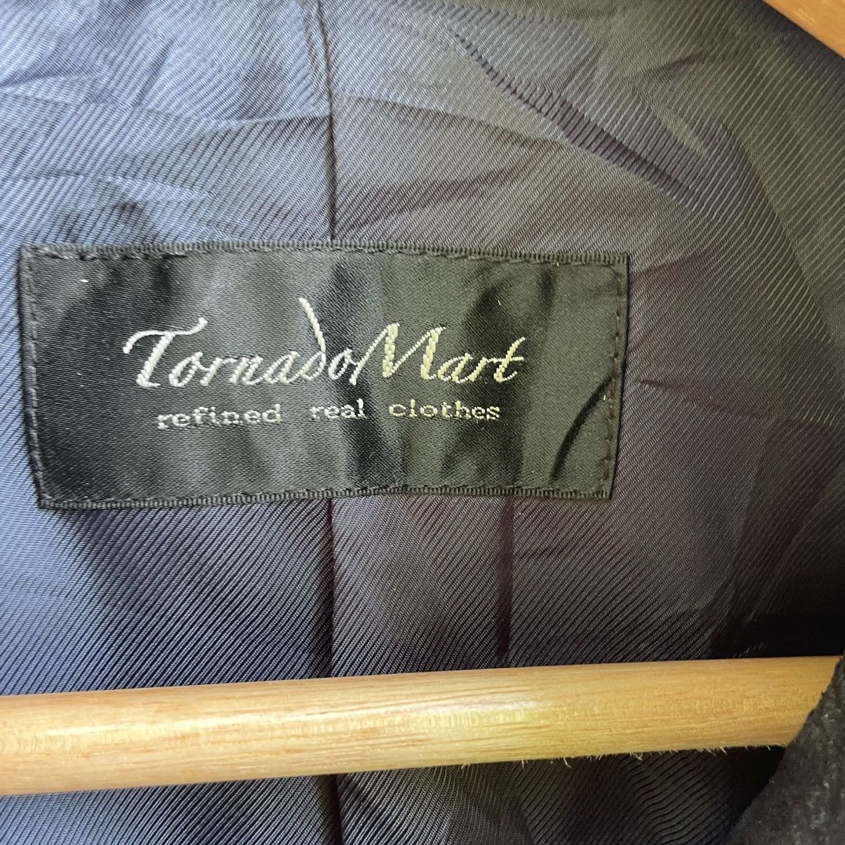 Japanese Brand × Tornado Mart × Vintage 💥Tornado Mart Japan Refined Real Clothes Jacket Size US M / EU 48-50 / 2 - 7 Thumbnail