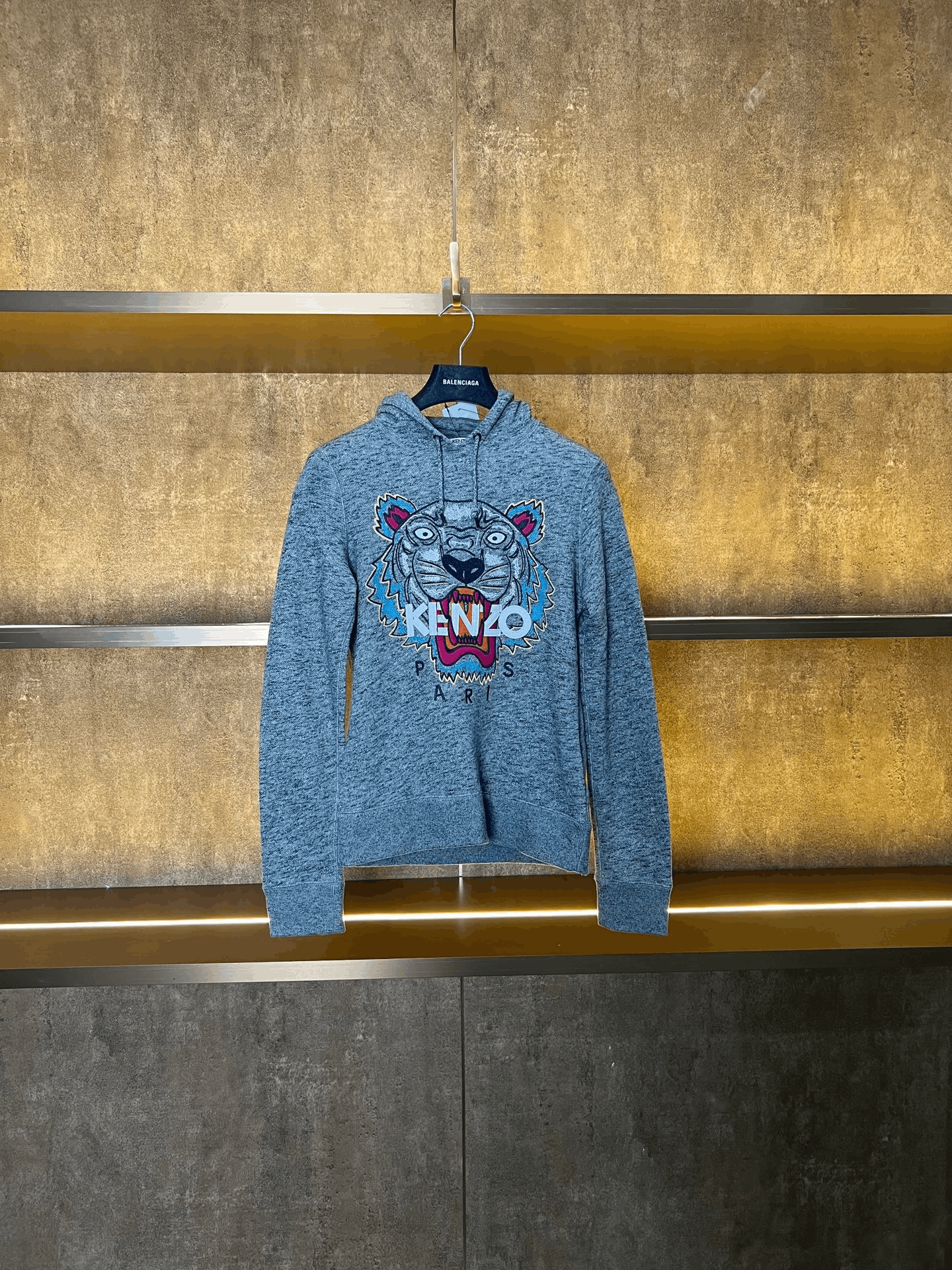 Kenzo Kenzo Tiger Hoodie s Men Size US S / EU 44-46 / 1 - 1 Thumbnail
