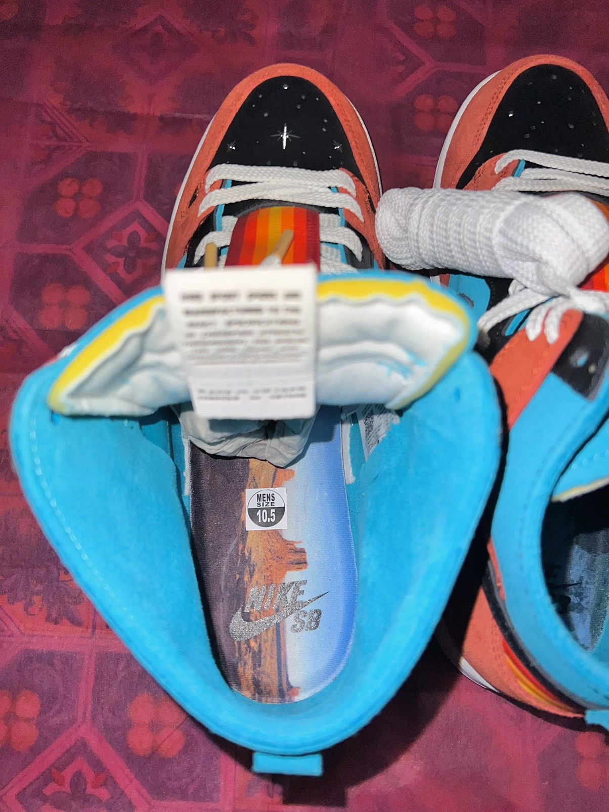 Nike NIKE SB Dunk Decon x Di’orr Greenwood Size US 10.5 / EU 43-44 - 15 Thumbnail