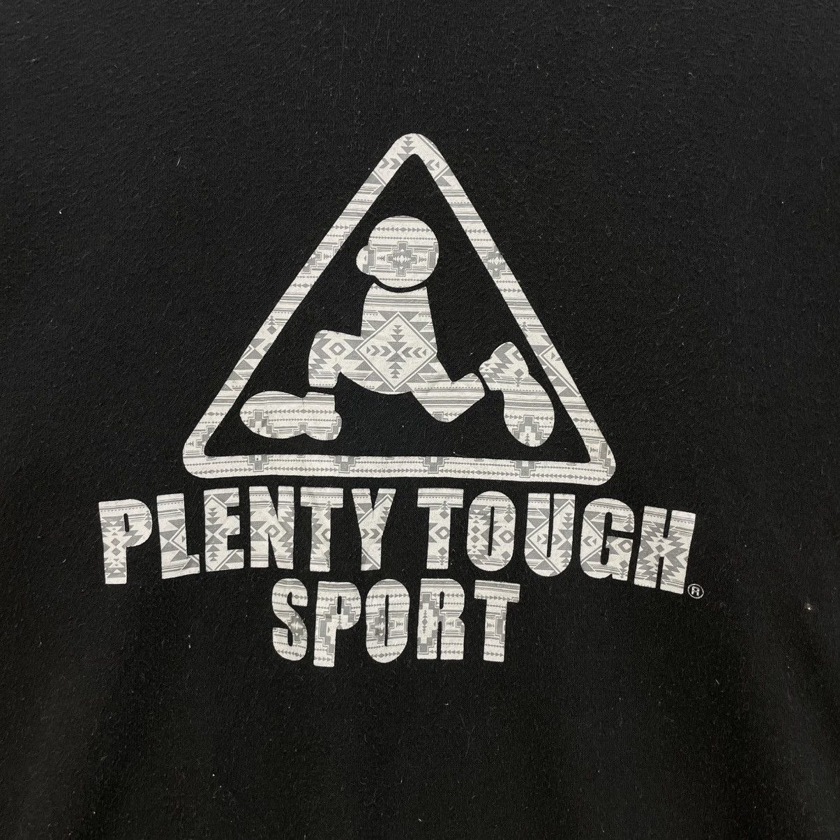 Vintage 💥Vintage Plenty Tough Sport Spellout Big Logo Crewneck Size US M / EU 48-50 / 2 - 4 Thumbnail
