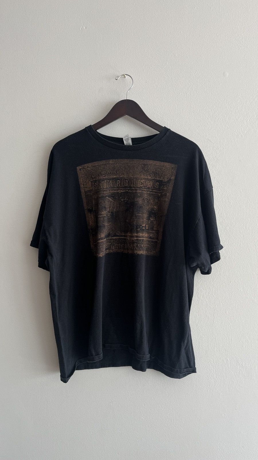 Vintage Vintage 2000s Starbucks Tee Size US L / EU 52-54 / 3 - 1 Thumbnail