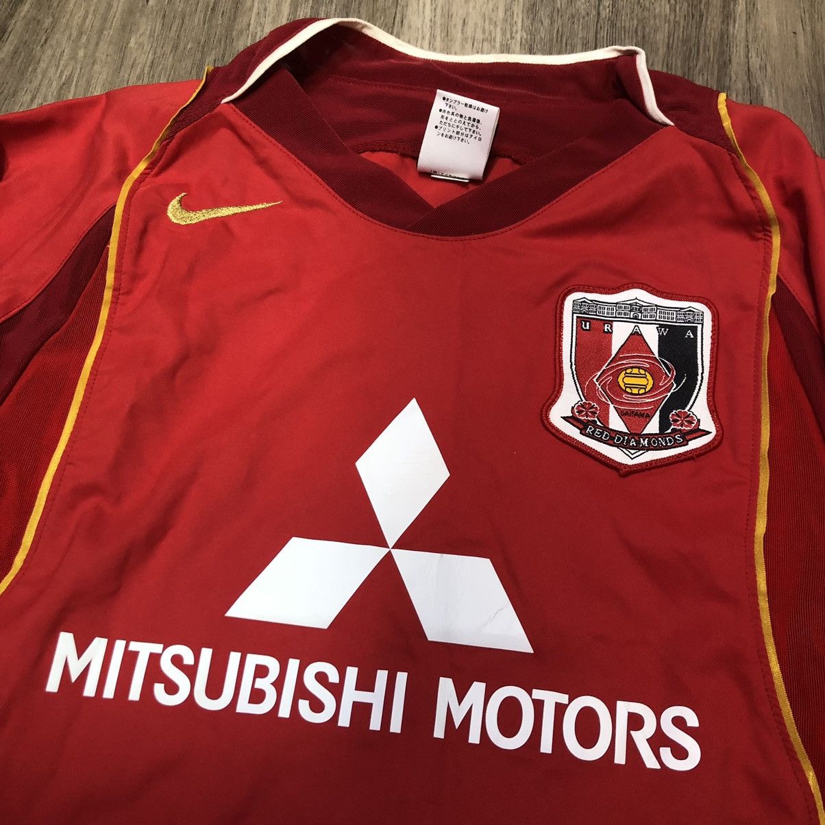Japanese Brand × Nike Urawa reds 2004 home shirt Size US M / EU 48-50 / 2 - 3 Thumbnail