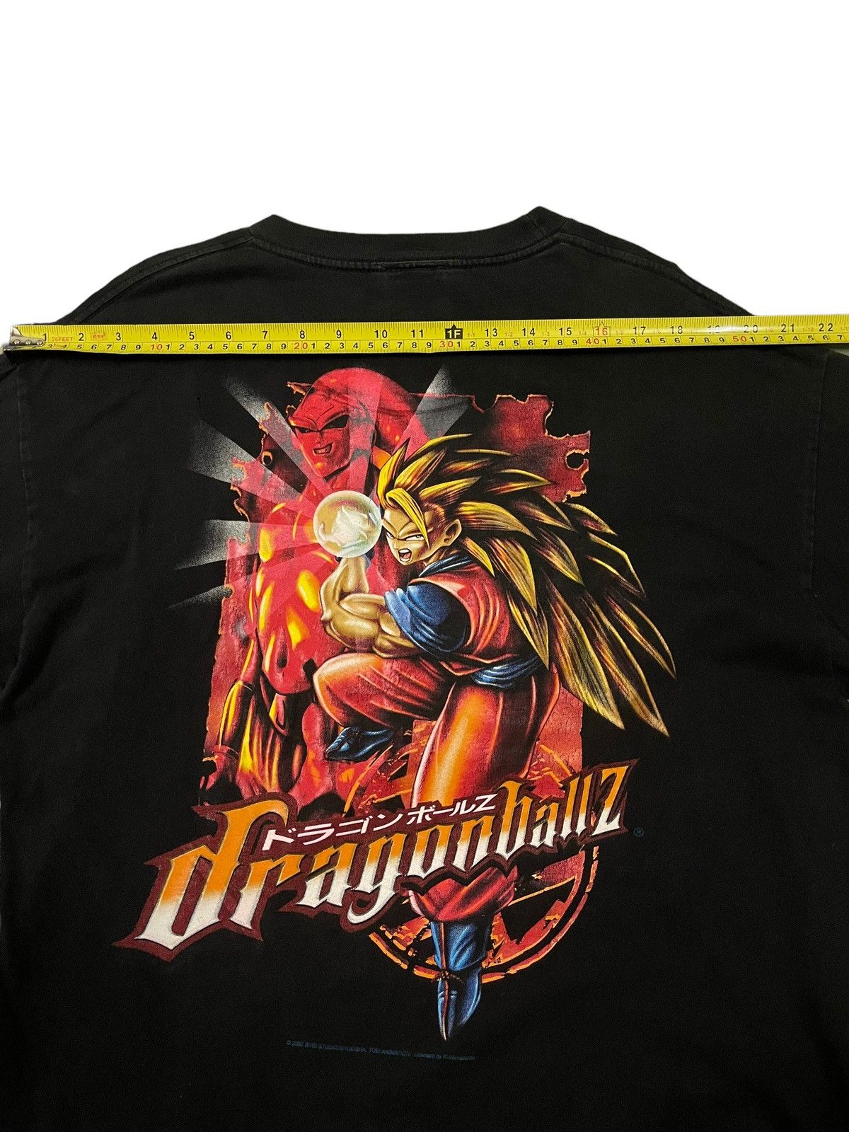 Anime Vintage 2002 Dragon Ball Z Goku Super Saiyan Size US L / EU 52-54 / 3 - 7 Thumbnail