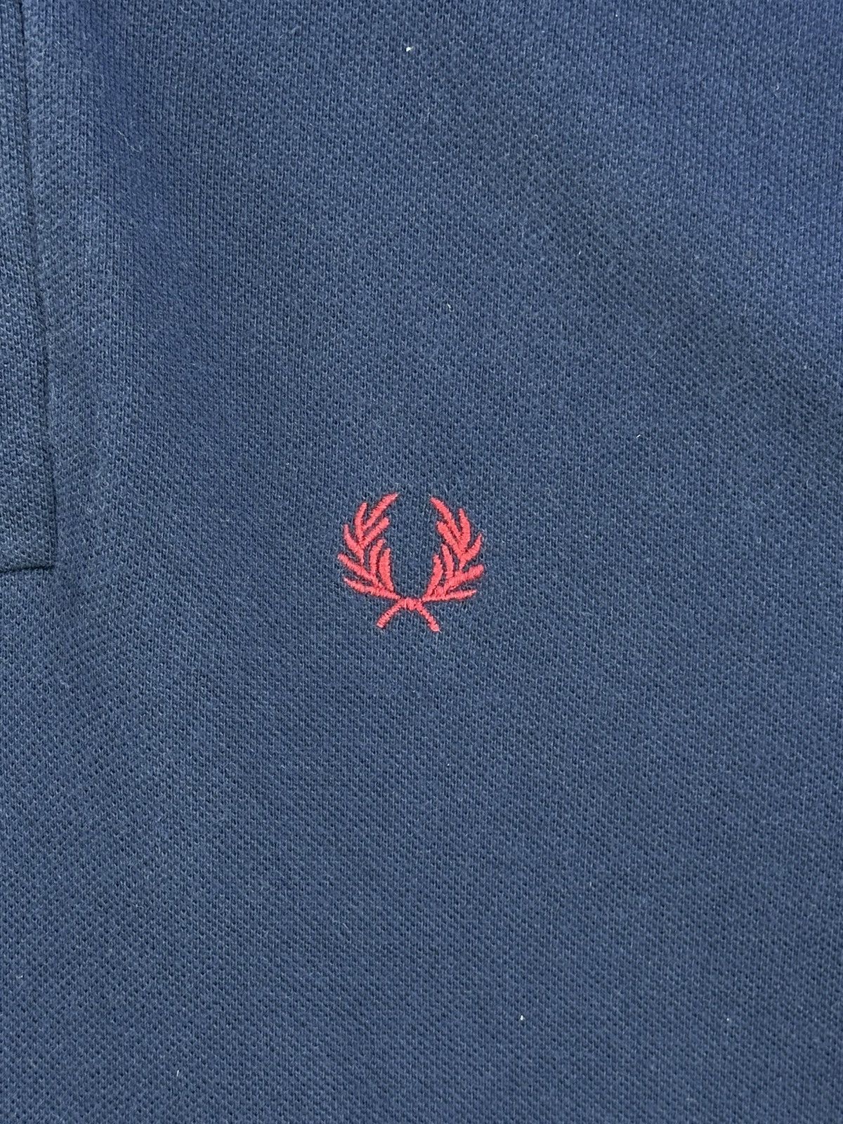 Fred Perry Fred Perry Red/Green Line Polo T-Shirt Size US S / EU 44-46 / 1 - 8 Thumbnail