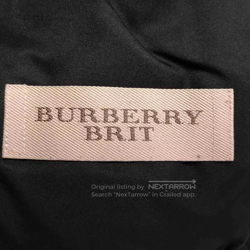 Burberry Burberry Women's Quilted Black Jacket. Size M / US 6-8 / IT 42-44 - 4 Thumbnail