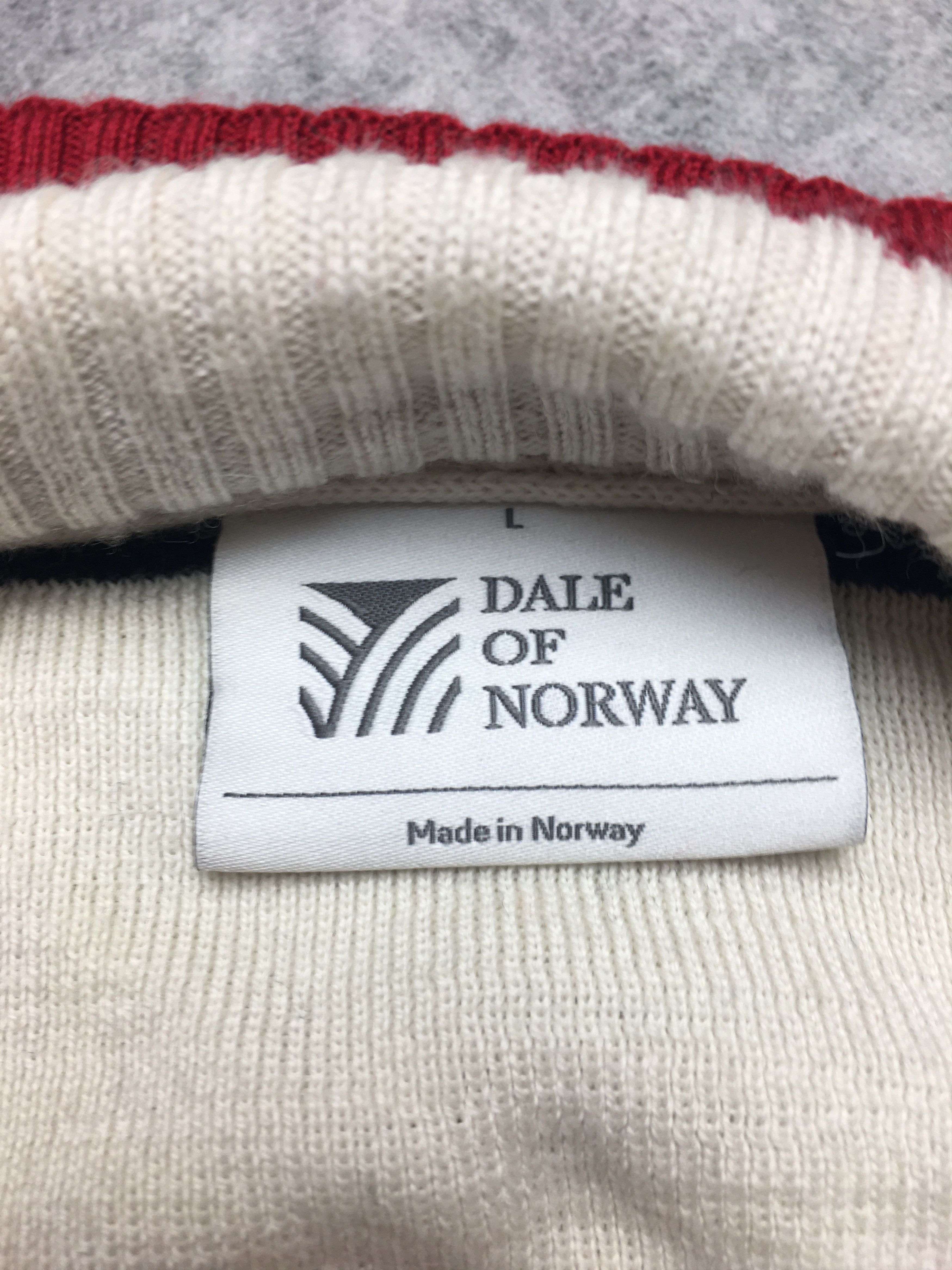 Dale Of Norway Dale of Norway Dystingen Merino Wool Zip Cardigan Jacket Size L / US 10 / IT 46 - 10 Thumbnail