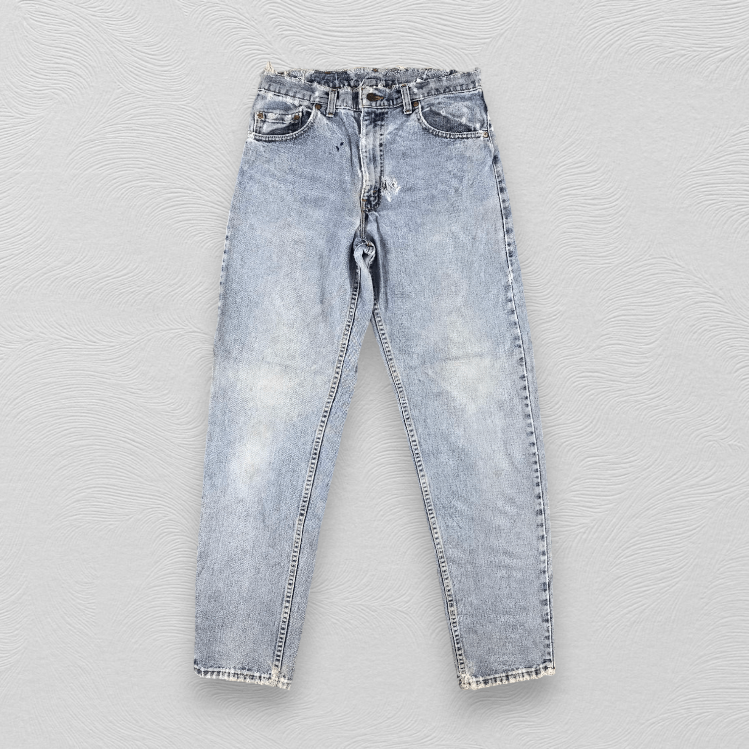 Levi's Vintage 90s Levi's 550 Jeans Medium Wash Denim KJ916 Size US 32 / EU 48 - 1 Thumbnail