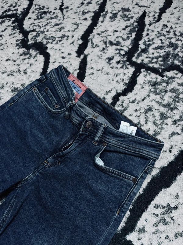 Acne Studios Acne Studios Bla Konst 26 navy blue jeans S Size US 26 / EU 42 - 4 Thumbnail