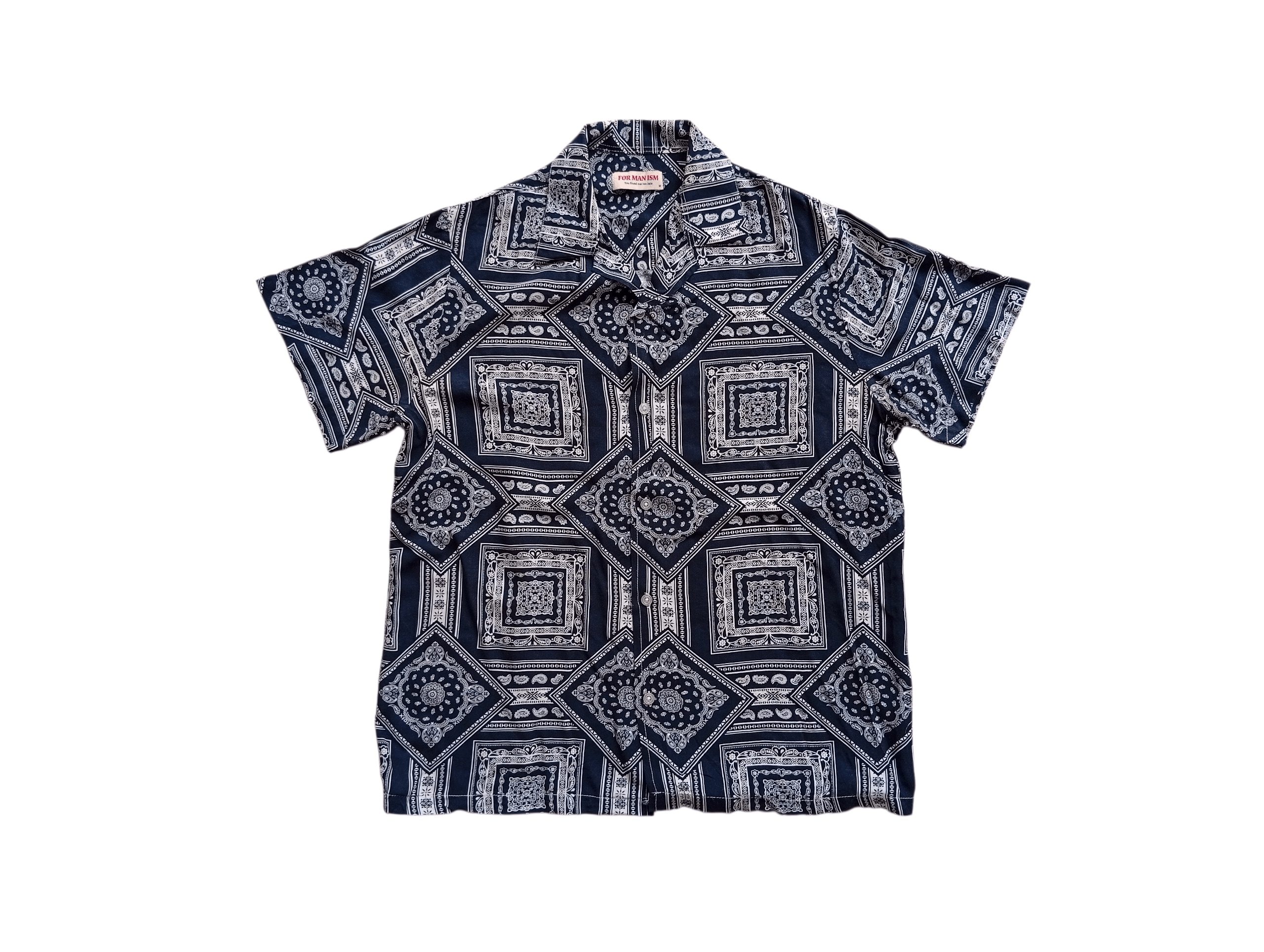 Japanese Brand Formanism bandana paisley shirt Size US M / EU 48-50 / 2 - 1 Thumbnail