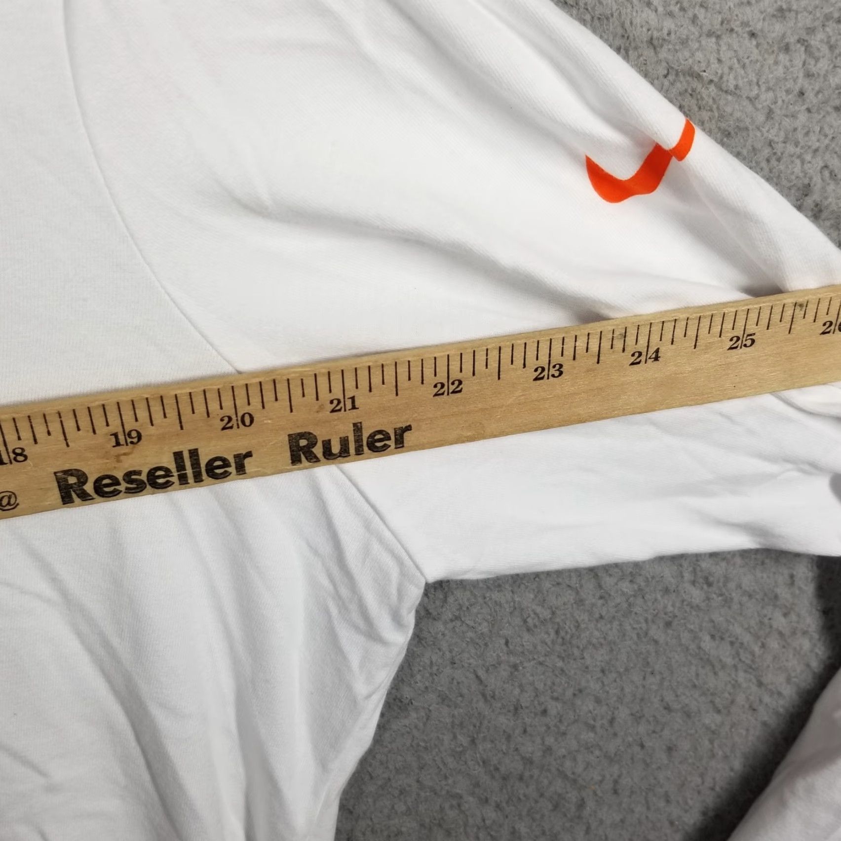 Nike Nike Women’s WNBA Logo T-Shirt Long Sleeve Tall Large White Sports Shirt Size L / US 10 / IT 46 - 7 Thumbnail