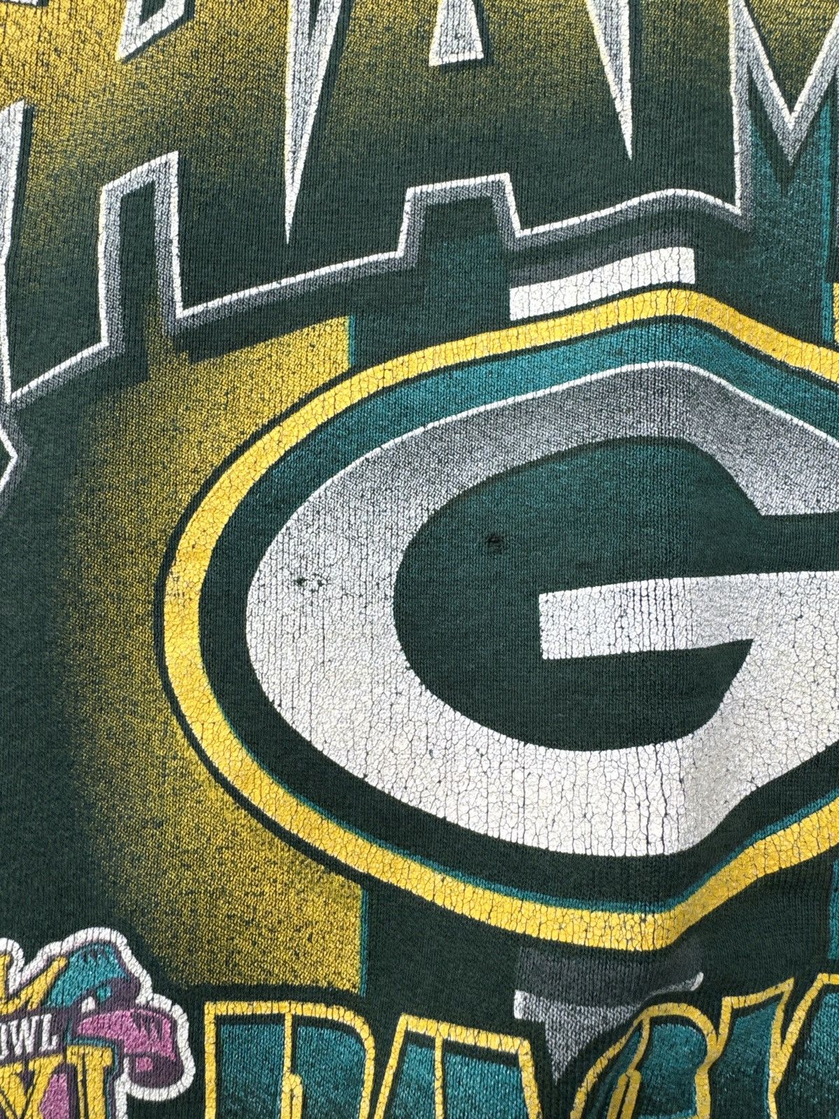 Pro Player Vintage 90s Green Bay Packers Pro Player Sweatshirt XL USA Size US XL / EU 56 / 4 - 5 Thumbnail