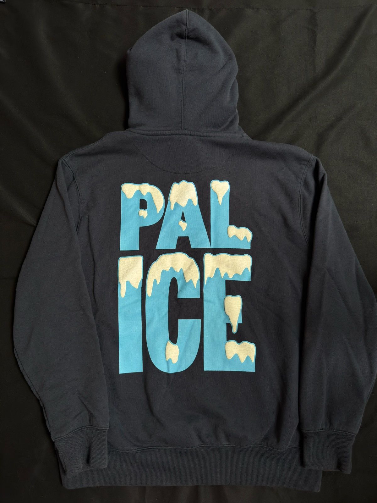 Palace Palace Pal Ice Navy Hoodie - Size XL Size US XL / EU 56 / 4 - 2 Thumbnail