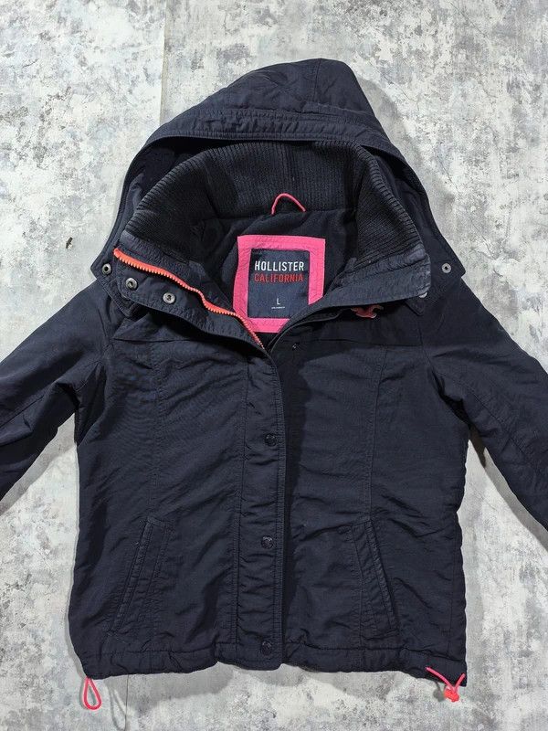 Hollister Y2k Hollister All-Weather Jacket Pink Detailed Fitted Size L / US 10 / IT 46 - 4 Thumbnail