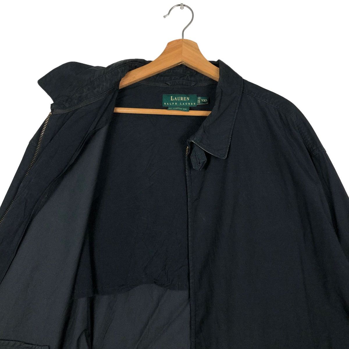 Polo Ralph Lauren 🔥Vintage Bomber Jacket Ralph Lauren Green Label Size US XXL / EU 58 / 5 - 12 Thumbnail