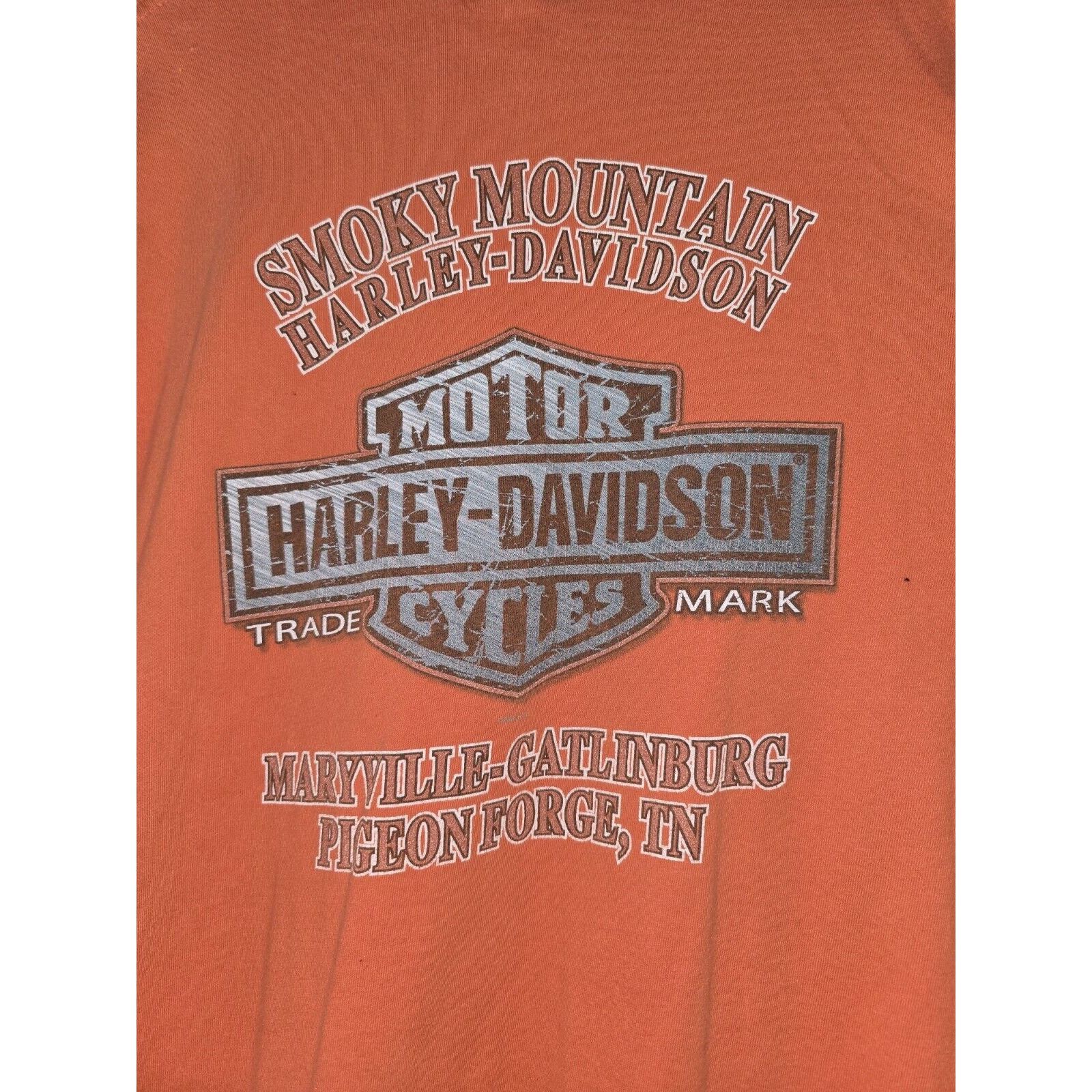 Harley Davidson Harley Davidson Men's XXL T Shirt Smoky Mountain Size 2XL Size US XXL / EU 58 / 5 - 6 Thumbnail